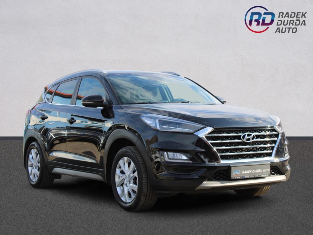 Hyundai Tucson, 1,6 CRDi  A/T,4x4,ADVENTURE - fotka 3