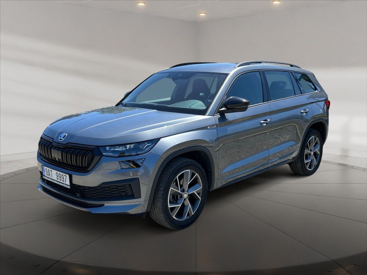 Škoda Kodiaq, 2,0 TDI Sportline 4x4 DSG - fotka 3