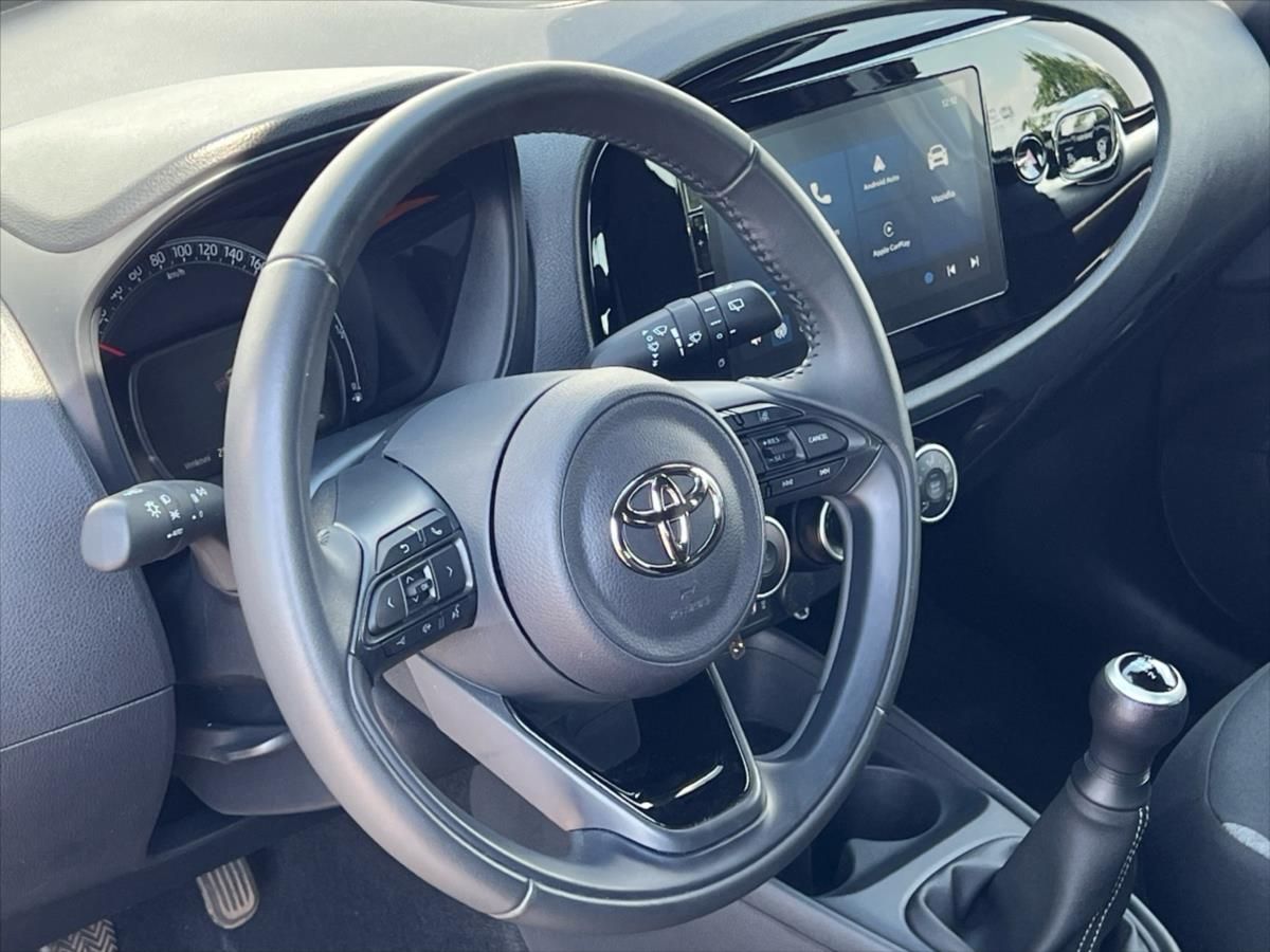 Toyota Aygo, 1,0 VVT-i 53kW COMFORT  X - fotka 6