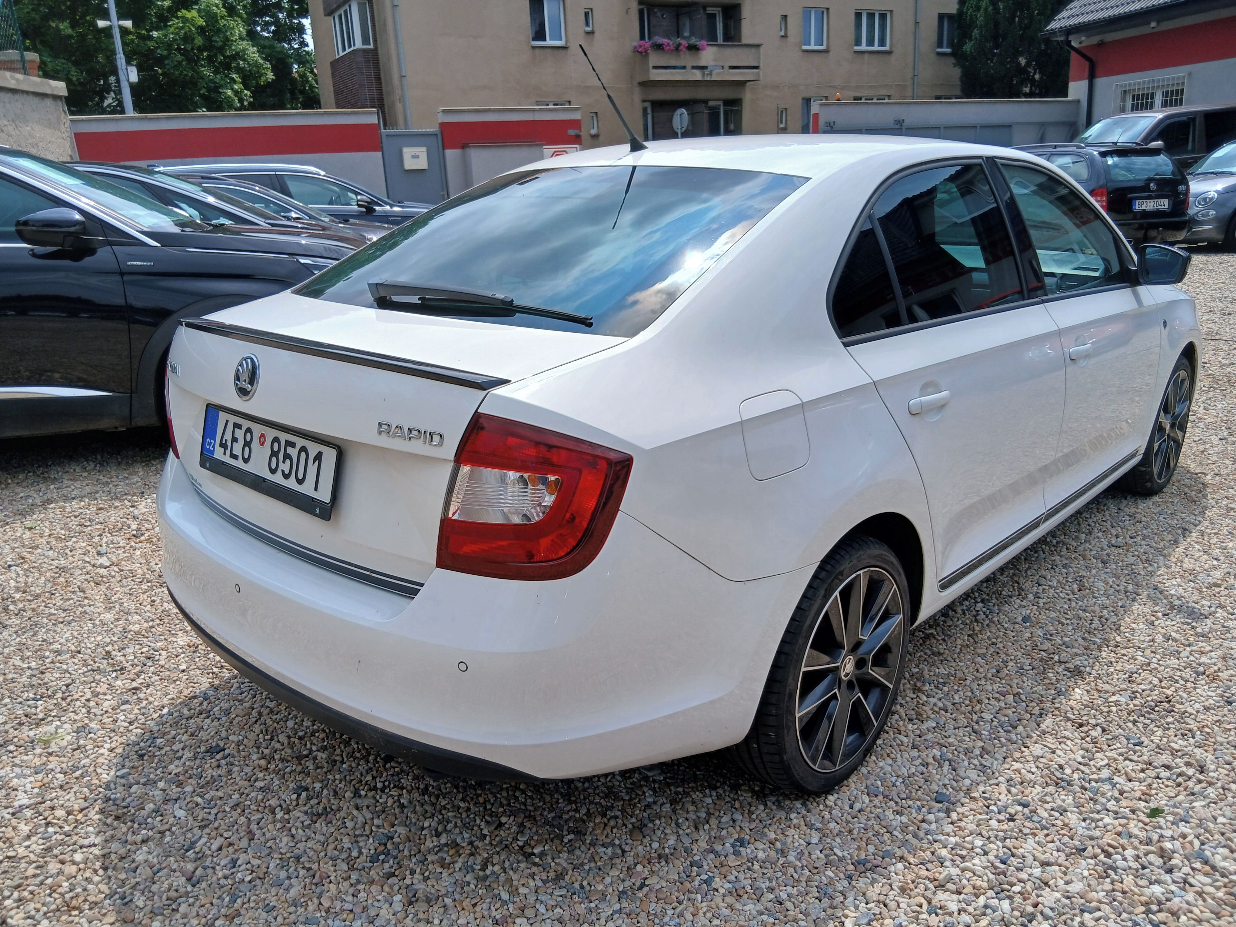 Škoda Rapid, 1.2TSi 77KW 1xMaj.Ambi+Zim.kol - fotka 5