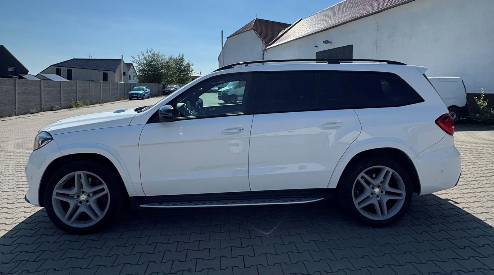 Mercedes-Benz GLS, 350 d 4MATIC, AMG paket