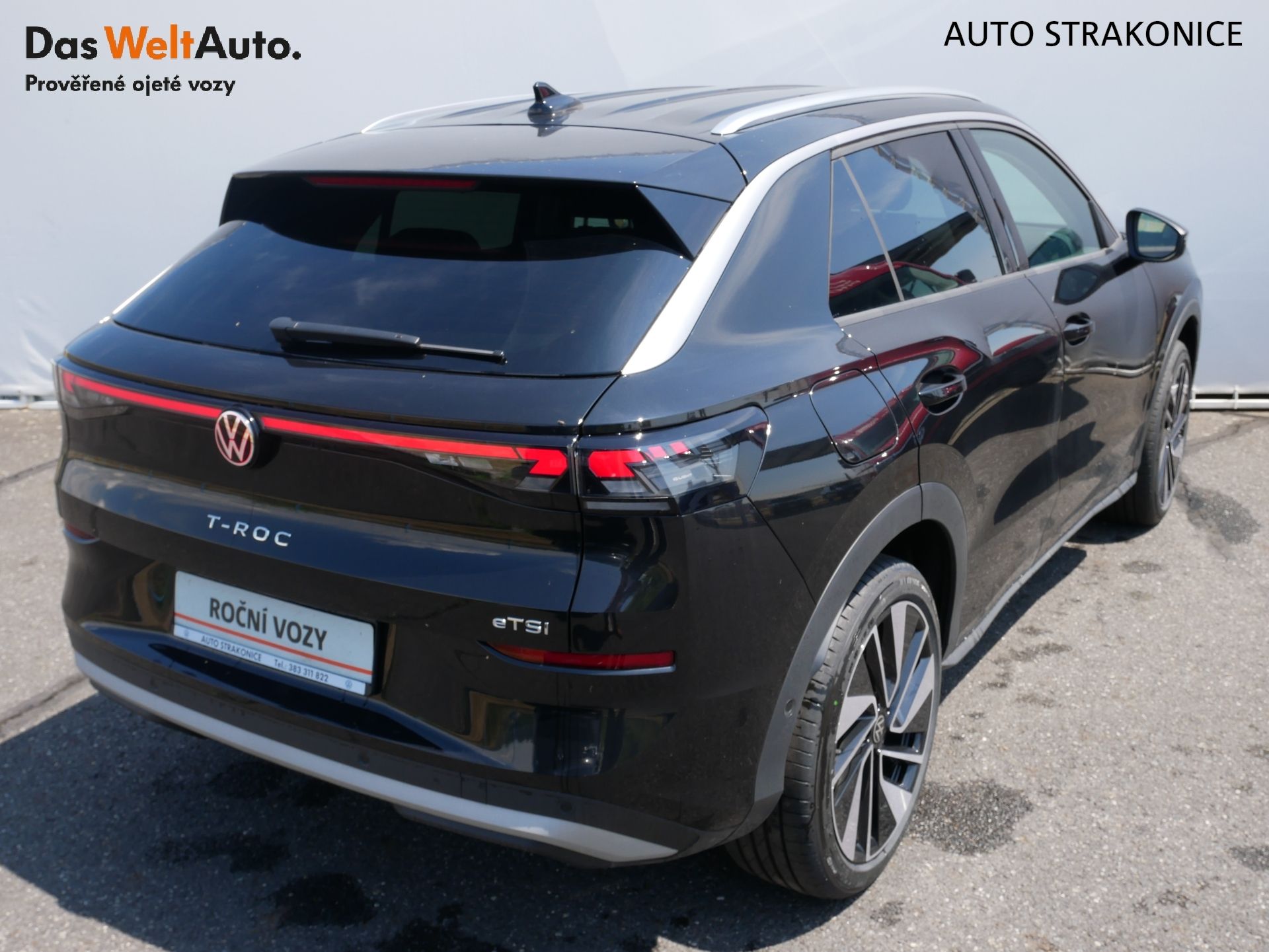 Volkswagen T-Roc, T-Roc Style 1,5 eTSI 85 kW 7DS - fotka 2