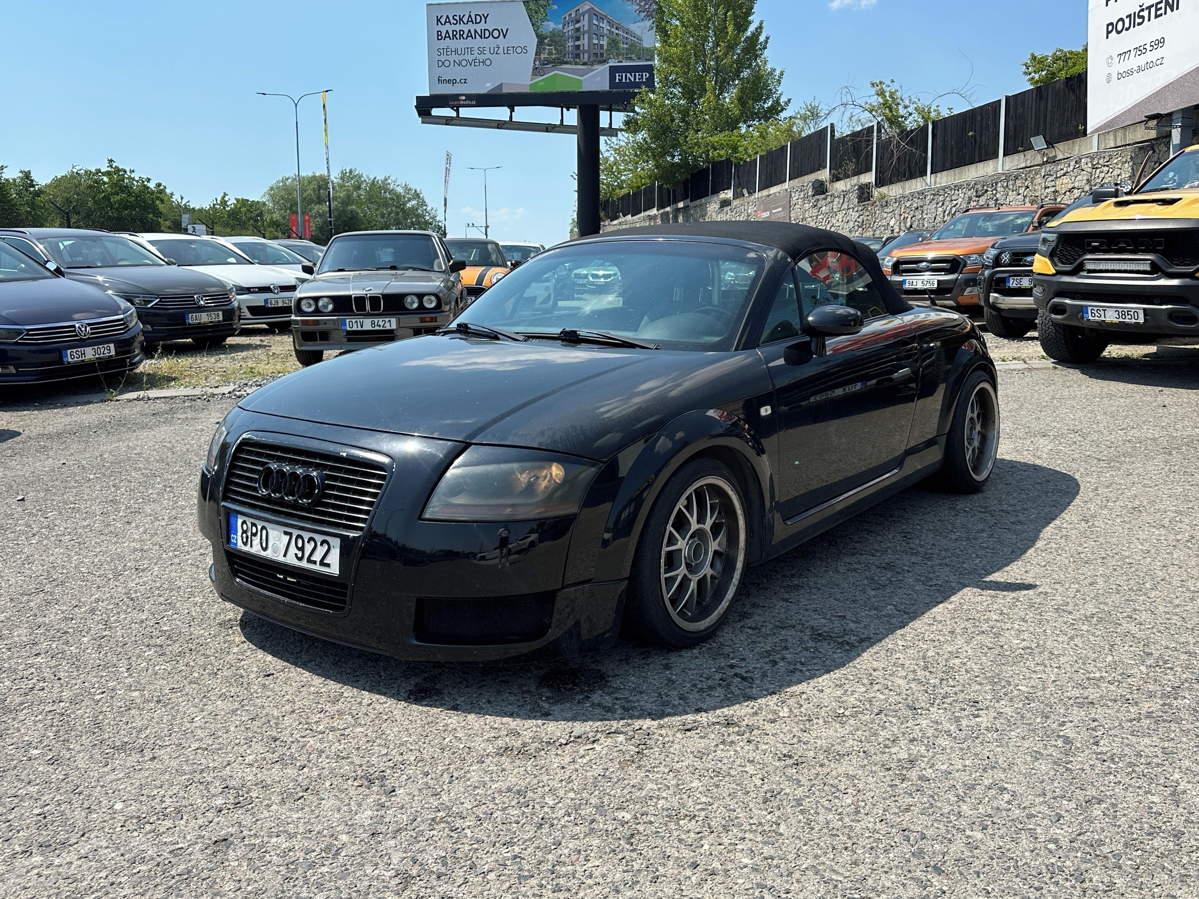 Audi TT, Audi TT 2001 - fotka 5