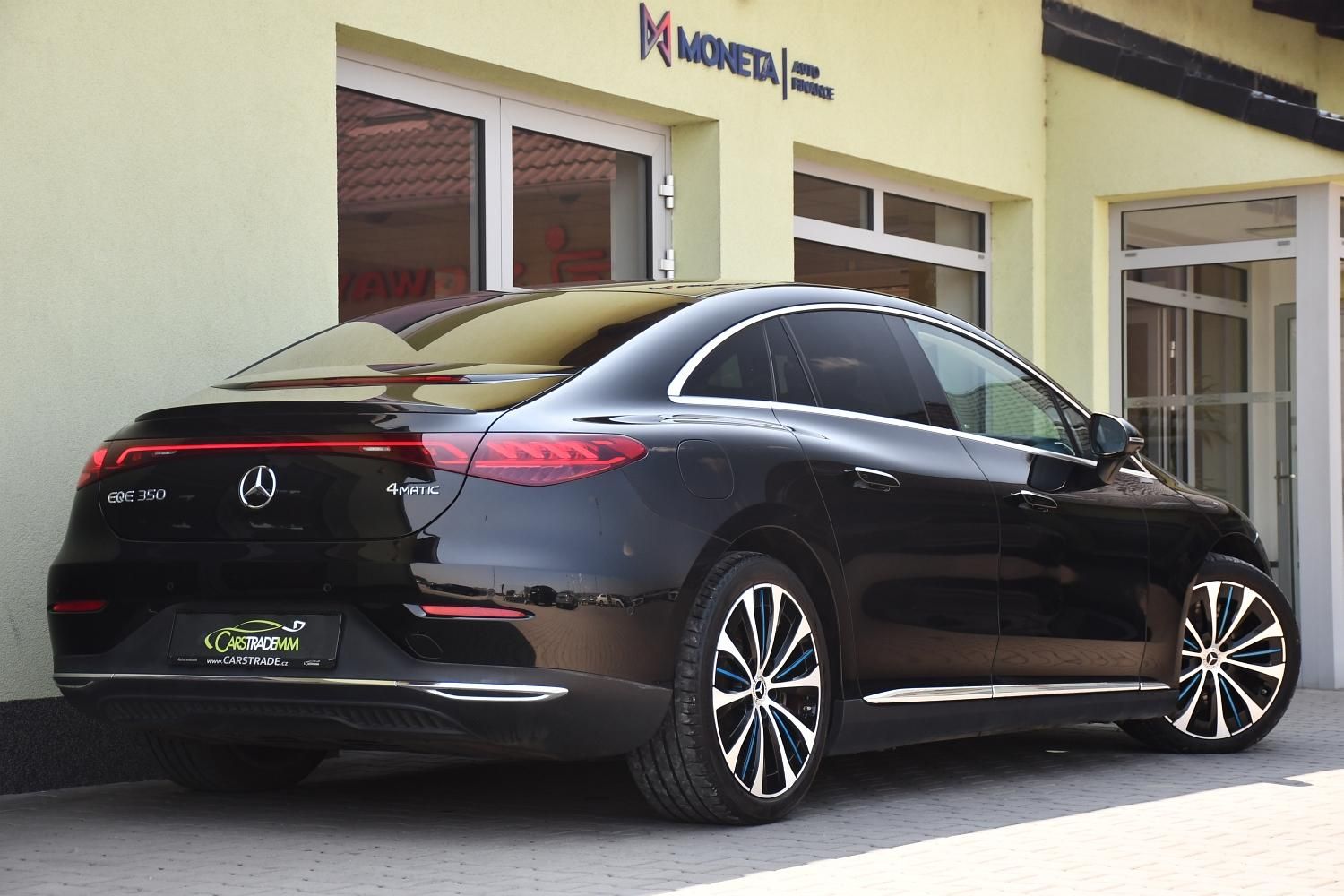Mercedes-Benz EQE, 350 4MATIC 4L-ZÁRUKA - fotka 5