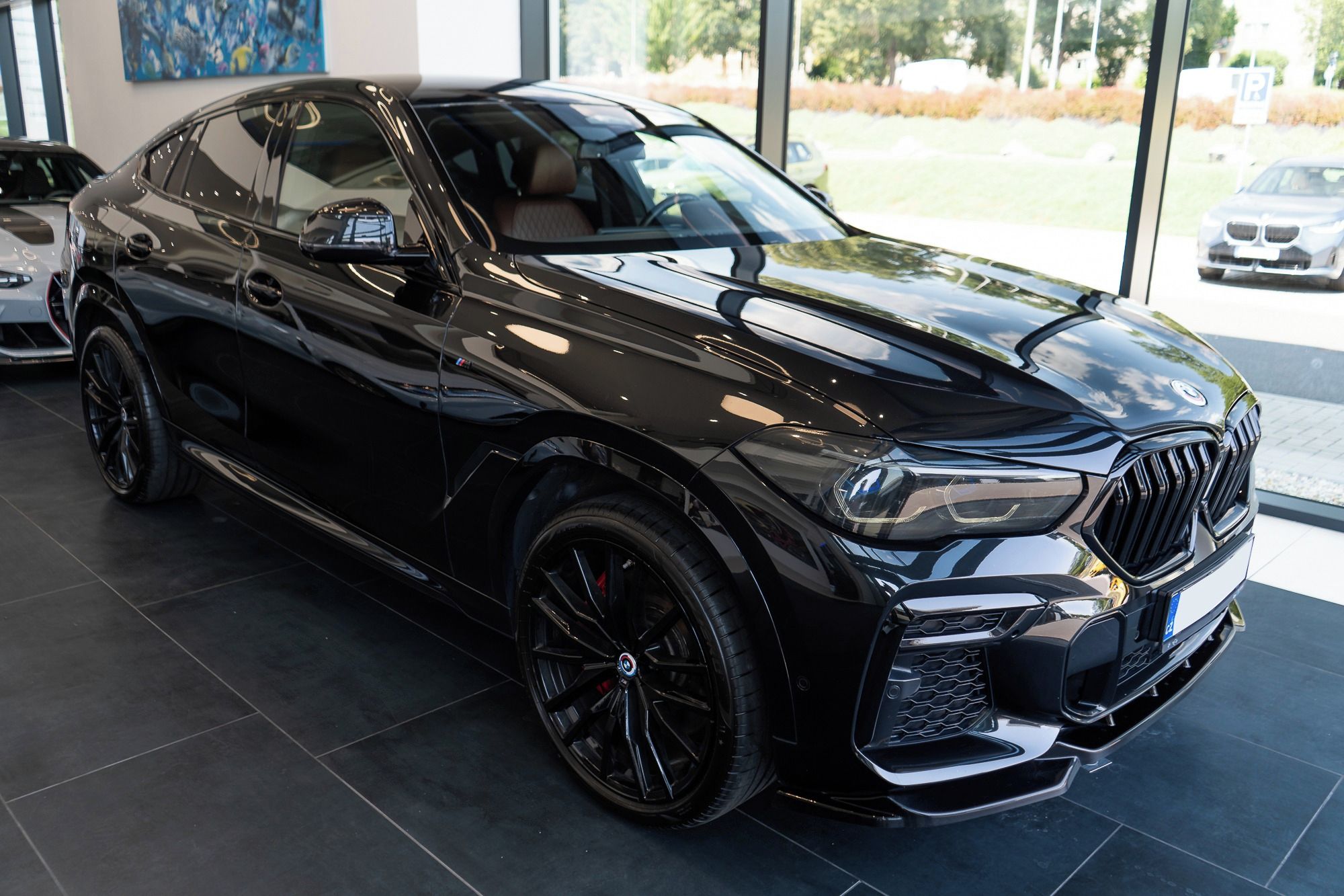 BMW X6, xDrive40d - fotka 2