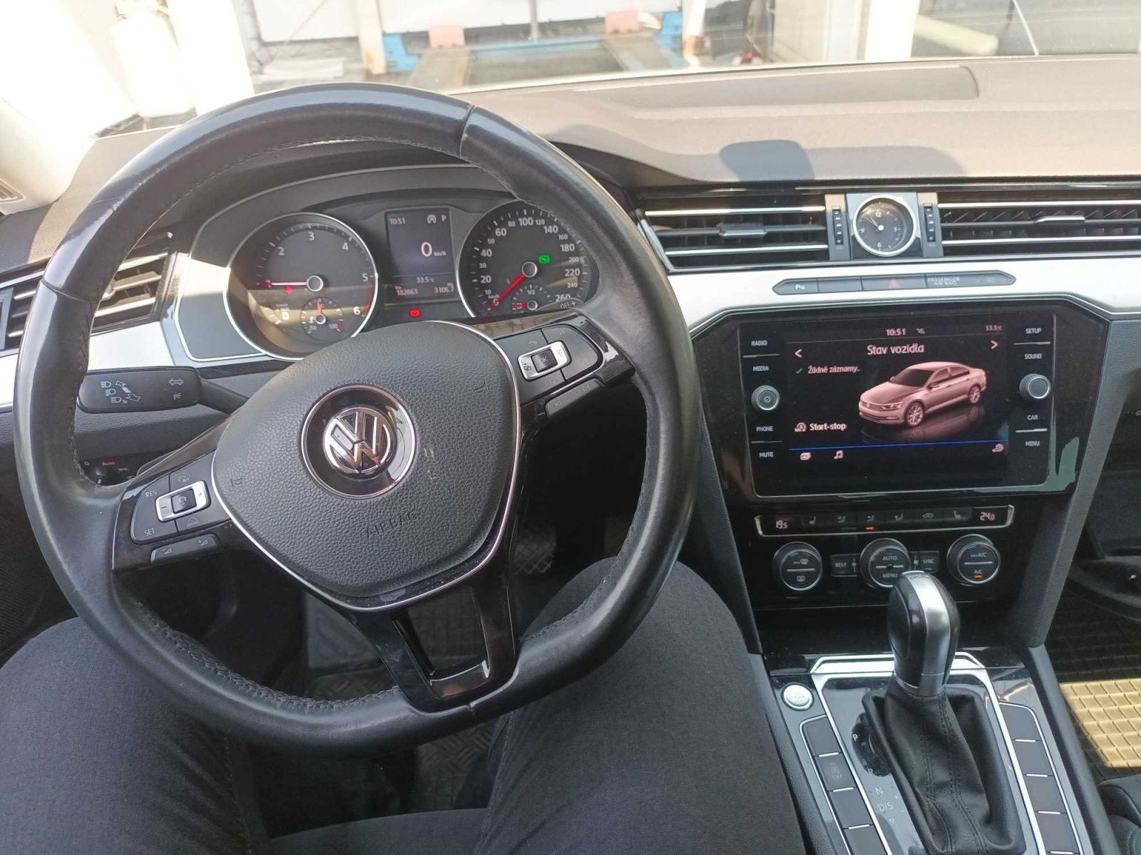 Volkswagen Passat, 2.0 TDI, Automat, Serv.kniha - fotka 3