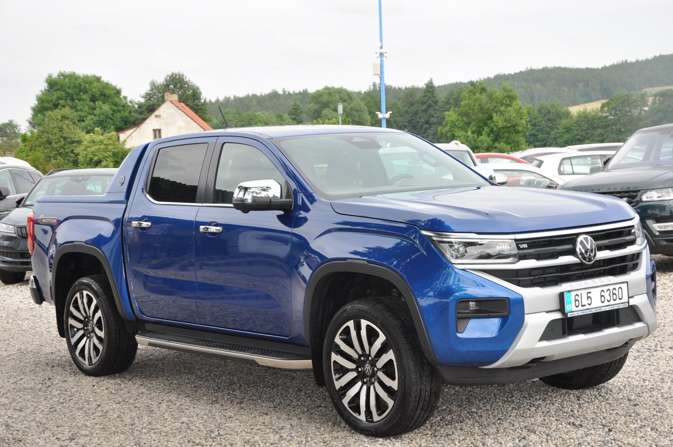 Volkswagen Amarok, 3.0TDi V6 177kW 4x4 AVENTURE - fotka 2
