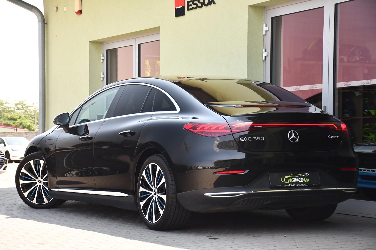Mercedes-Benz EQE, 350 4MATIC 4L-ZÁRUKA - fotka 3
