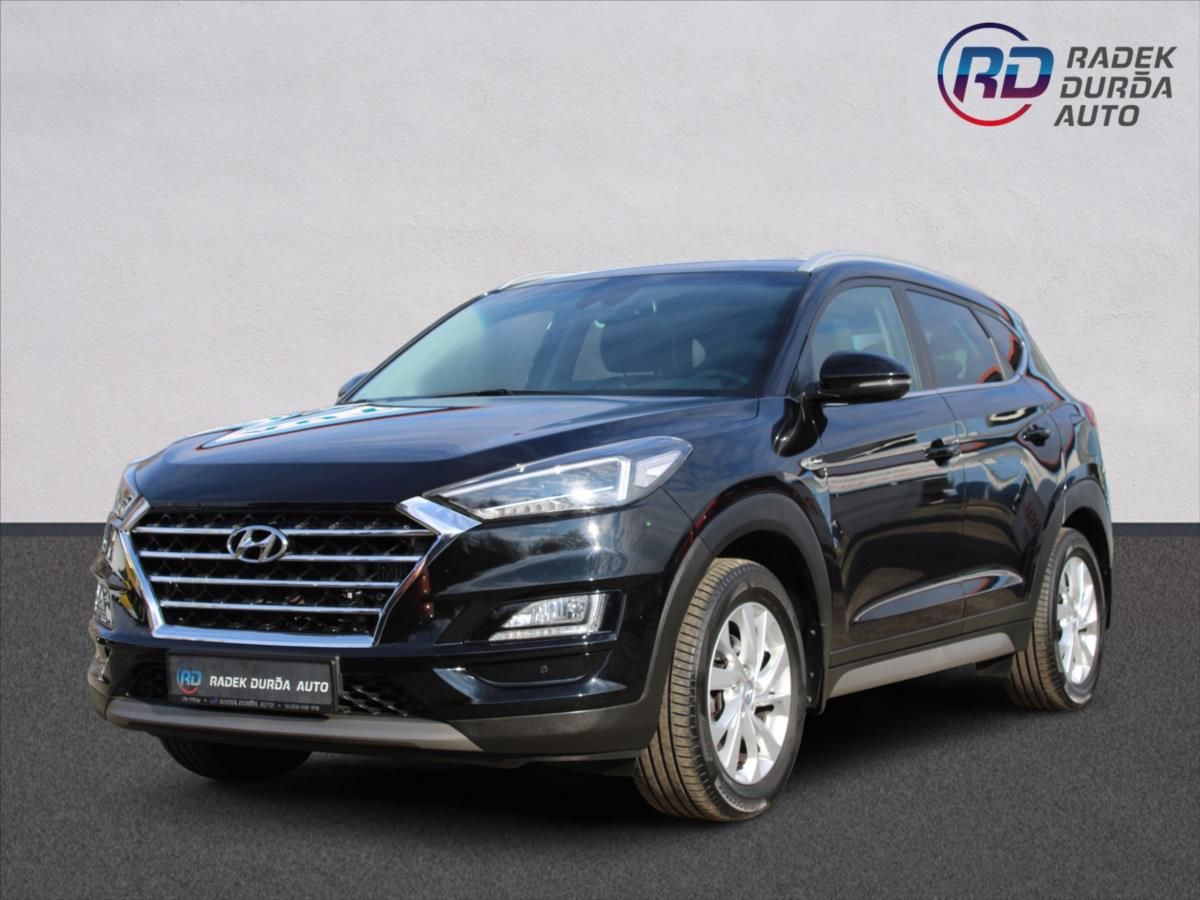Hyundai Tucson, 1,6 CRDi  A/T,4x4,ADVENTURE