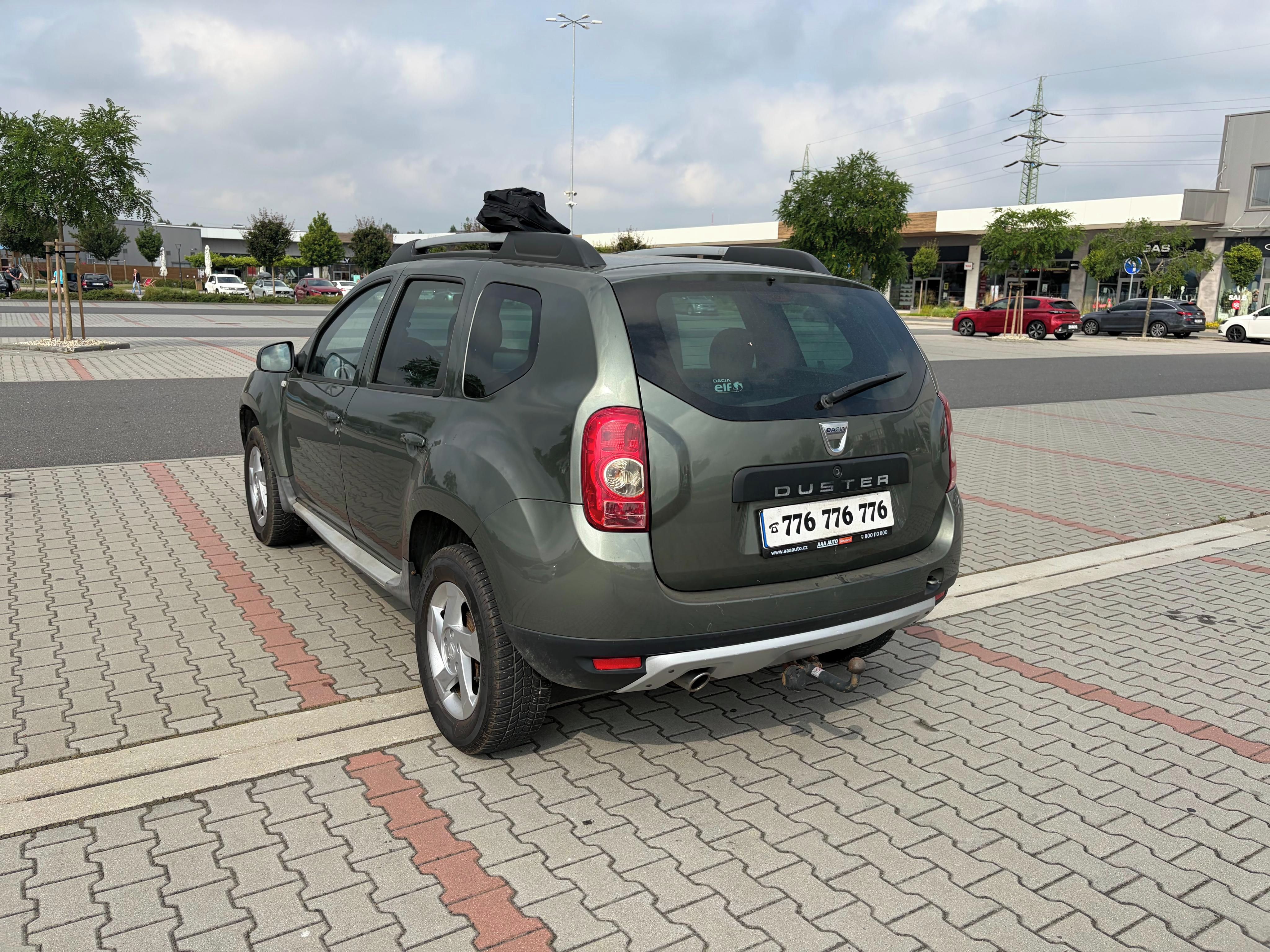 Dacia Duster, 1.5 DCi 81kw 4x4 TZ - fotka 5