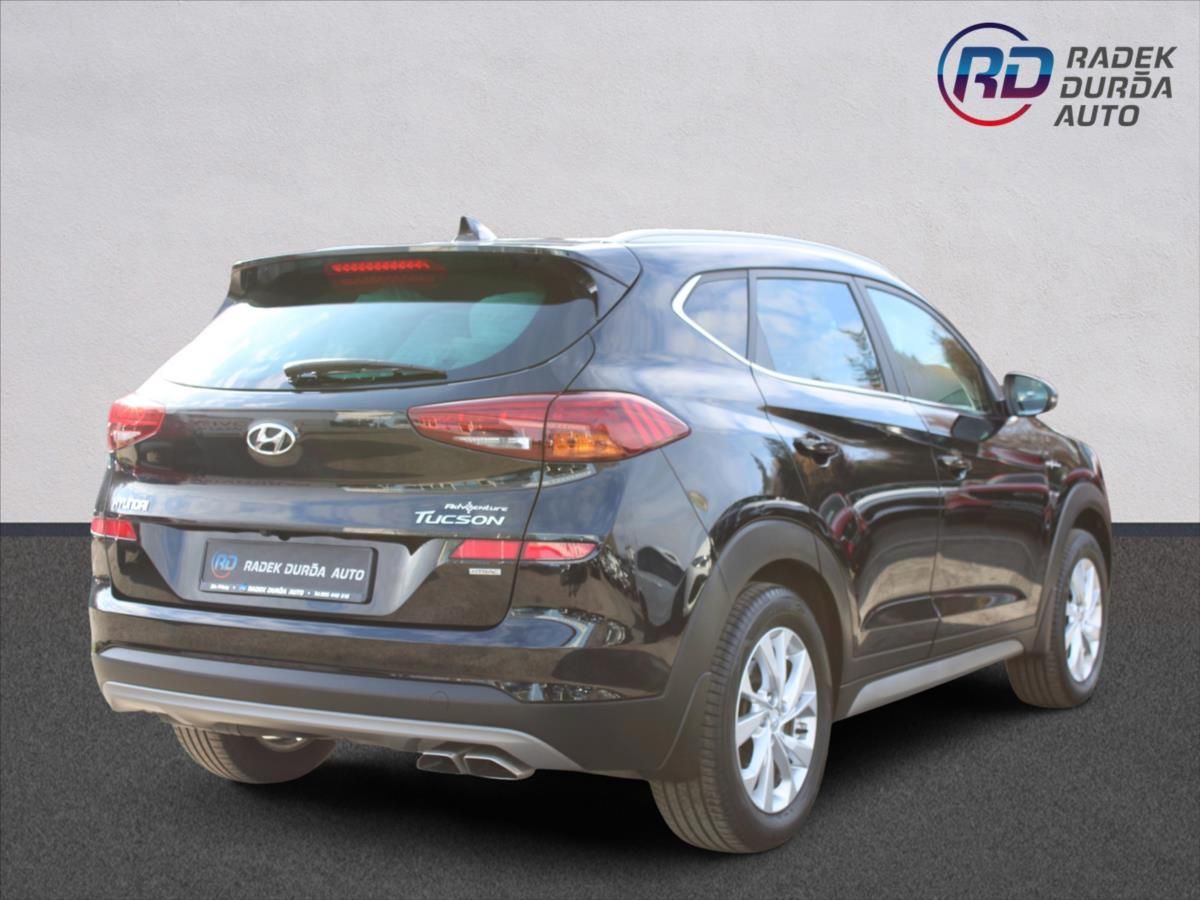 Hyundai Tucson, 1,6 CRDi  A/T,4x4,ADVENTURE - fotka 5