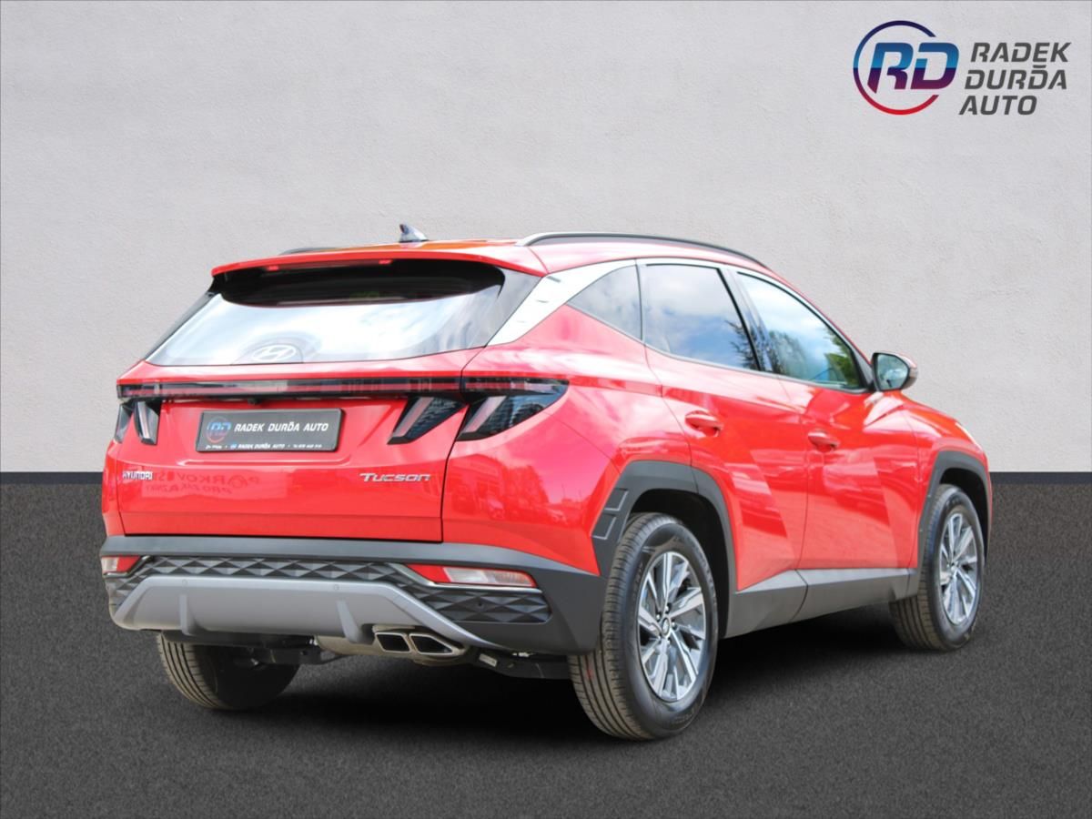Hyundai Tucson, 1,6 CRDi  ČR,SMART,23.347KM - fotka 5