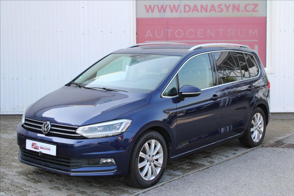 Volkswagen Touran, 1,4 TSI DSG Highline
