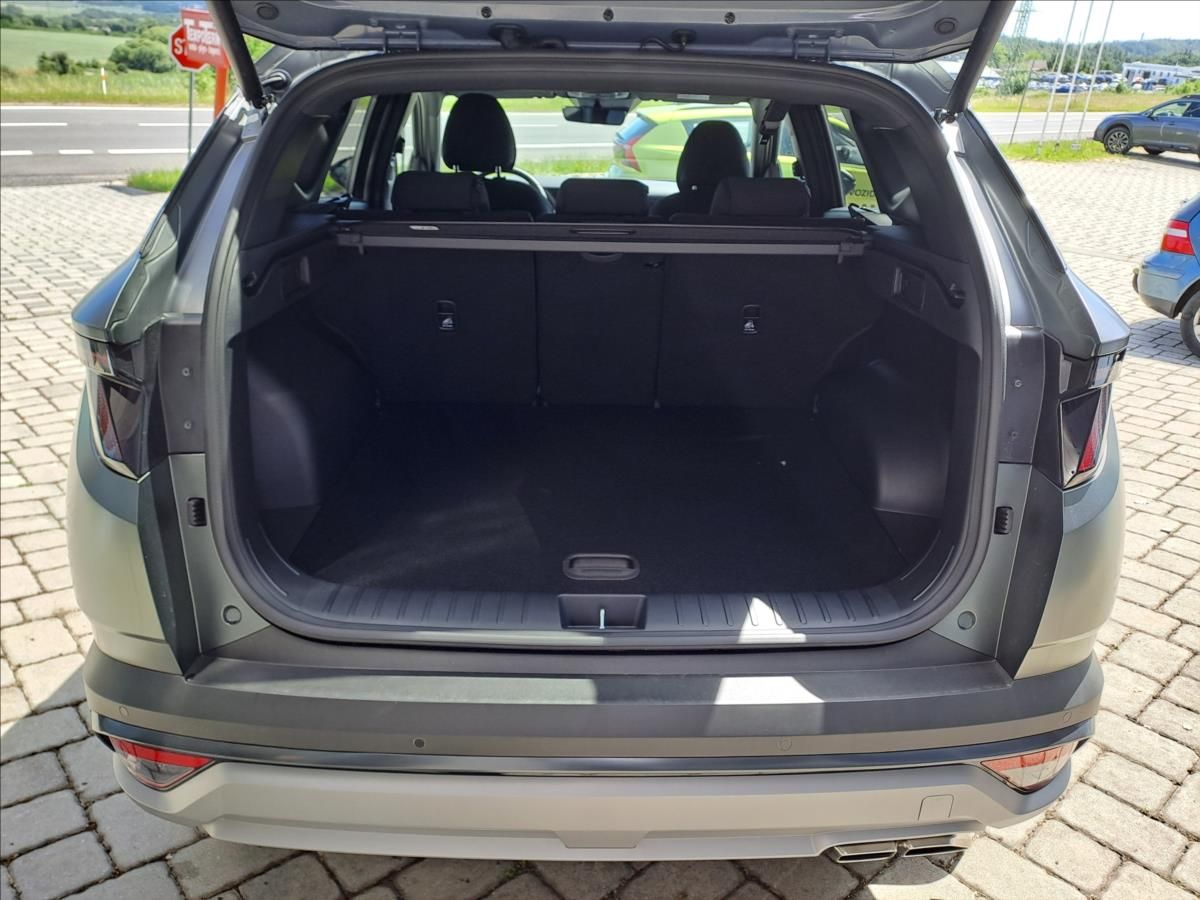 Hyundai Tucson, 1,6   1,6 T-GDI 2WD GO CZECH P - fotka 4