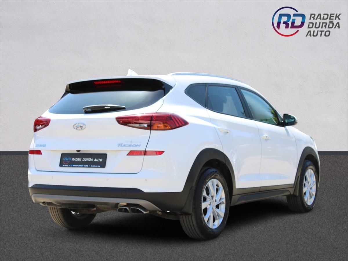 Hyundai Tucson, 1,6 CRDi  ČR,1MAJ,AT,ADVENTURE - fotka 5
