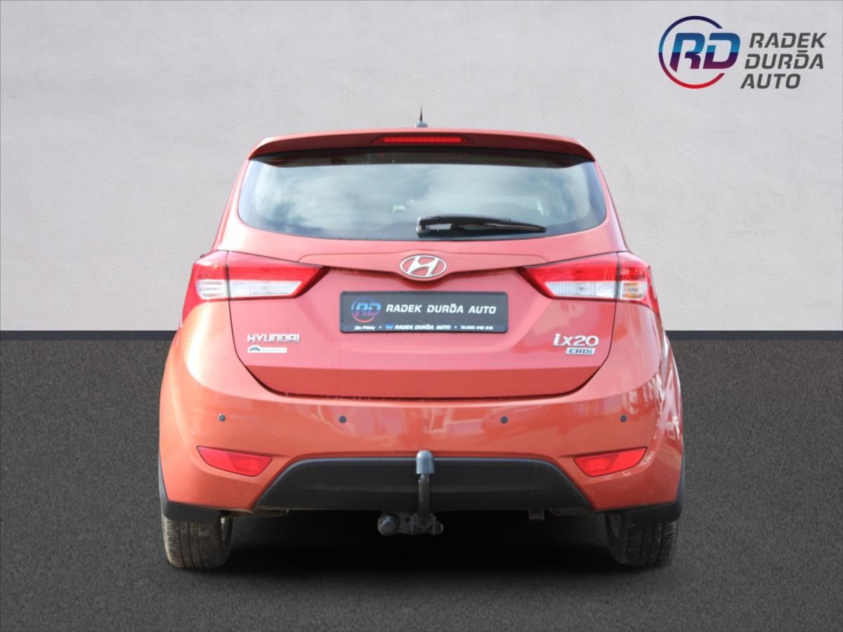 Hyundai ix20, 1,4 CRDi  NOVÉ V ČR,TAŽNÉ - fotka 6