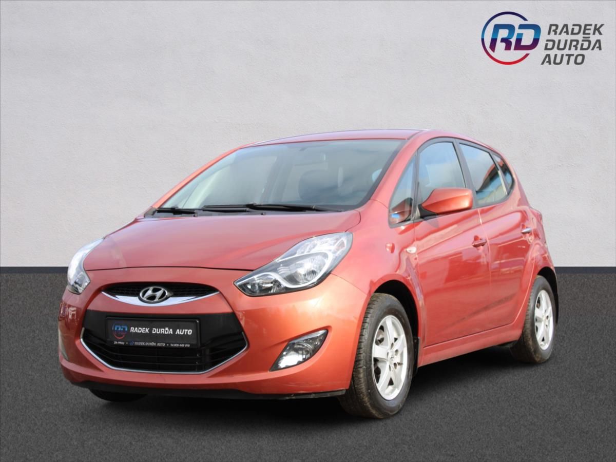 Hyundai ix20, 1,4 CRDi  NOVÉ V ČR,TAŽNÉ