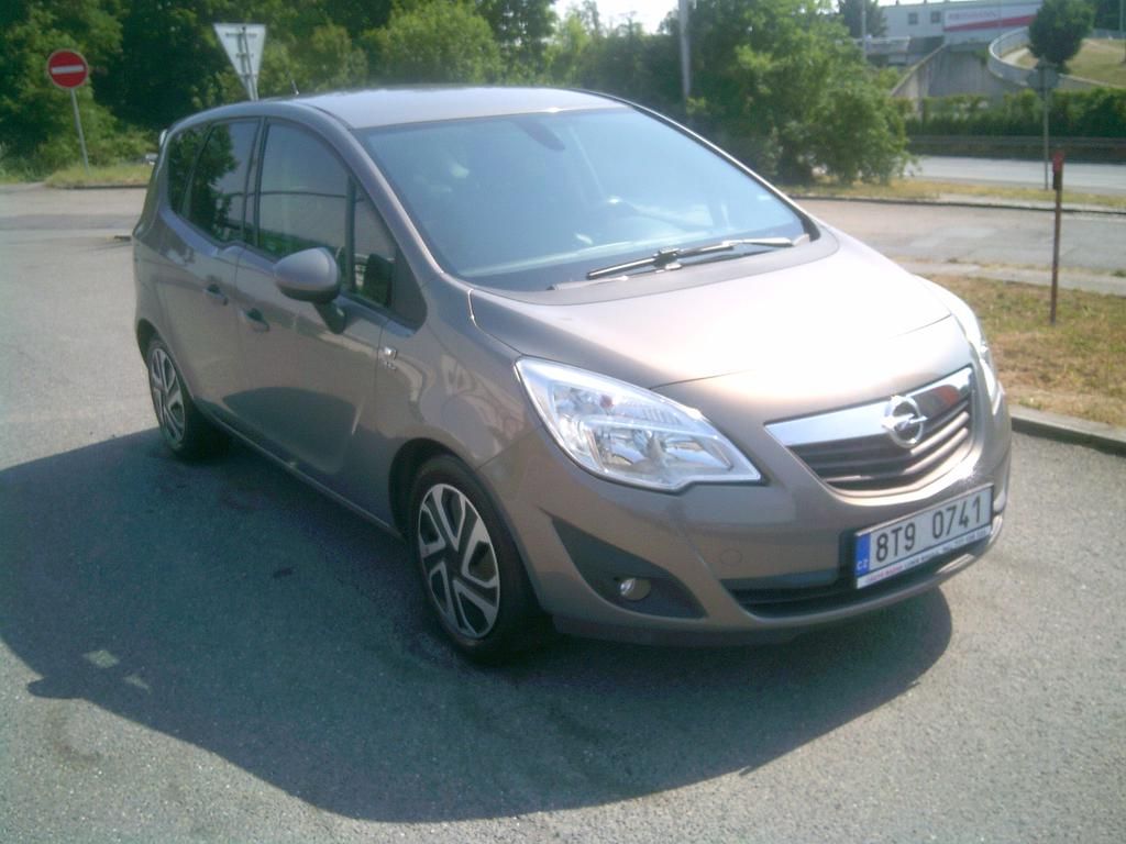 Opel Meriva, 1.4 KOUPENO ČR, 1.MAJITEL - fotka 4