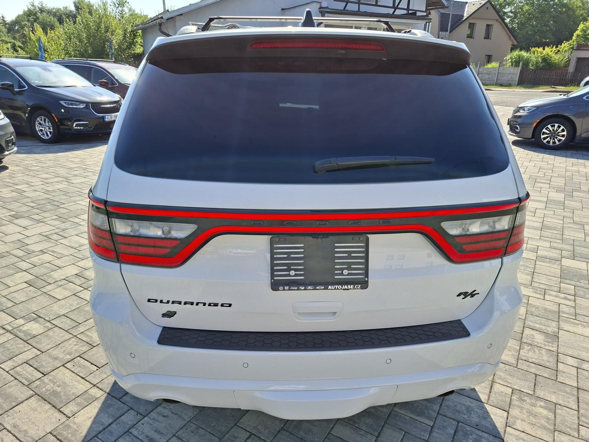 Dodge Durango, 5,7L V8 4x4, Max výbava, tažné - fotka 6