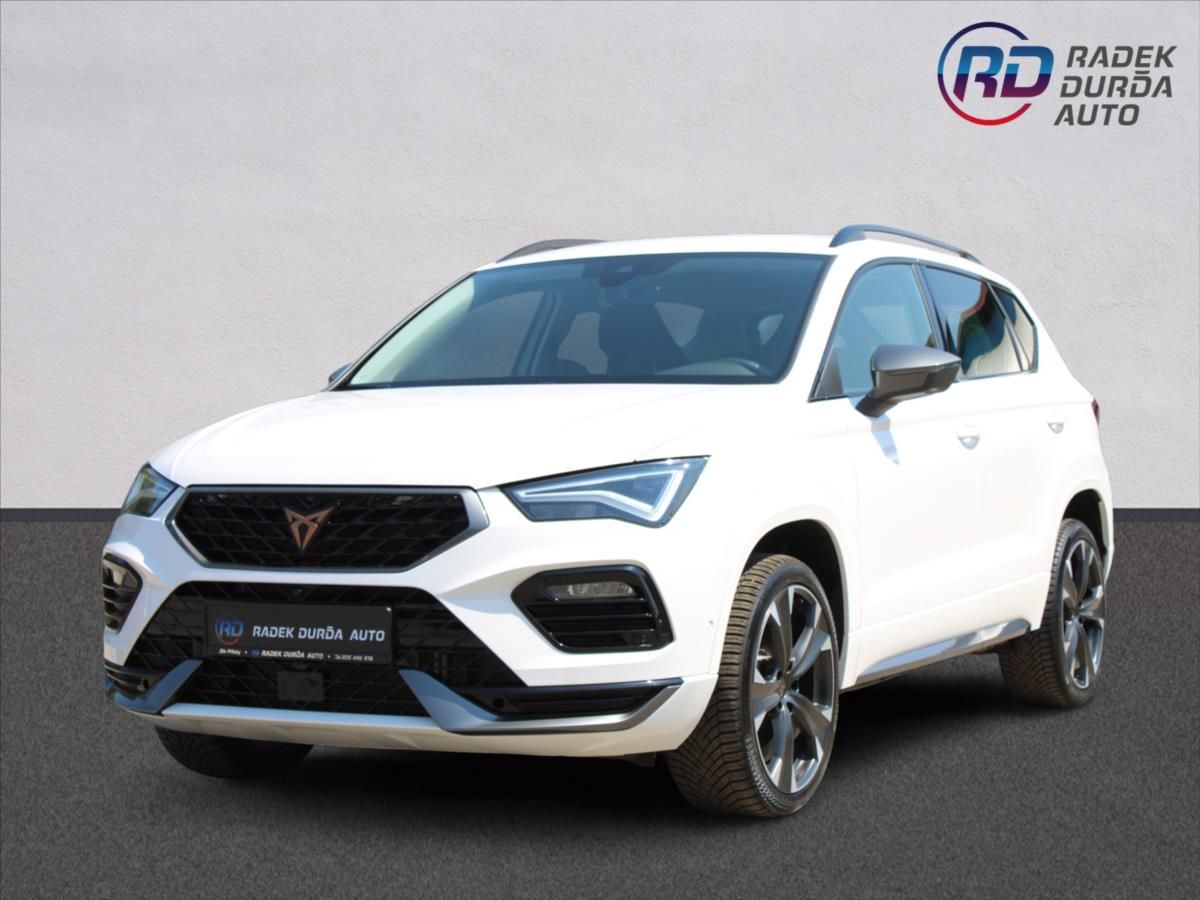 Cupra Ateca, 1,5 TSI  ČR,1.MAJ,A/T,ZÁRUKA
