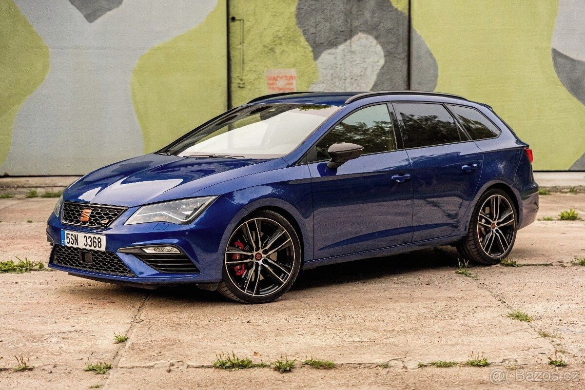 Seat Leon, 2.0 TSI 221kW DSG Cupra 4Drive