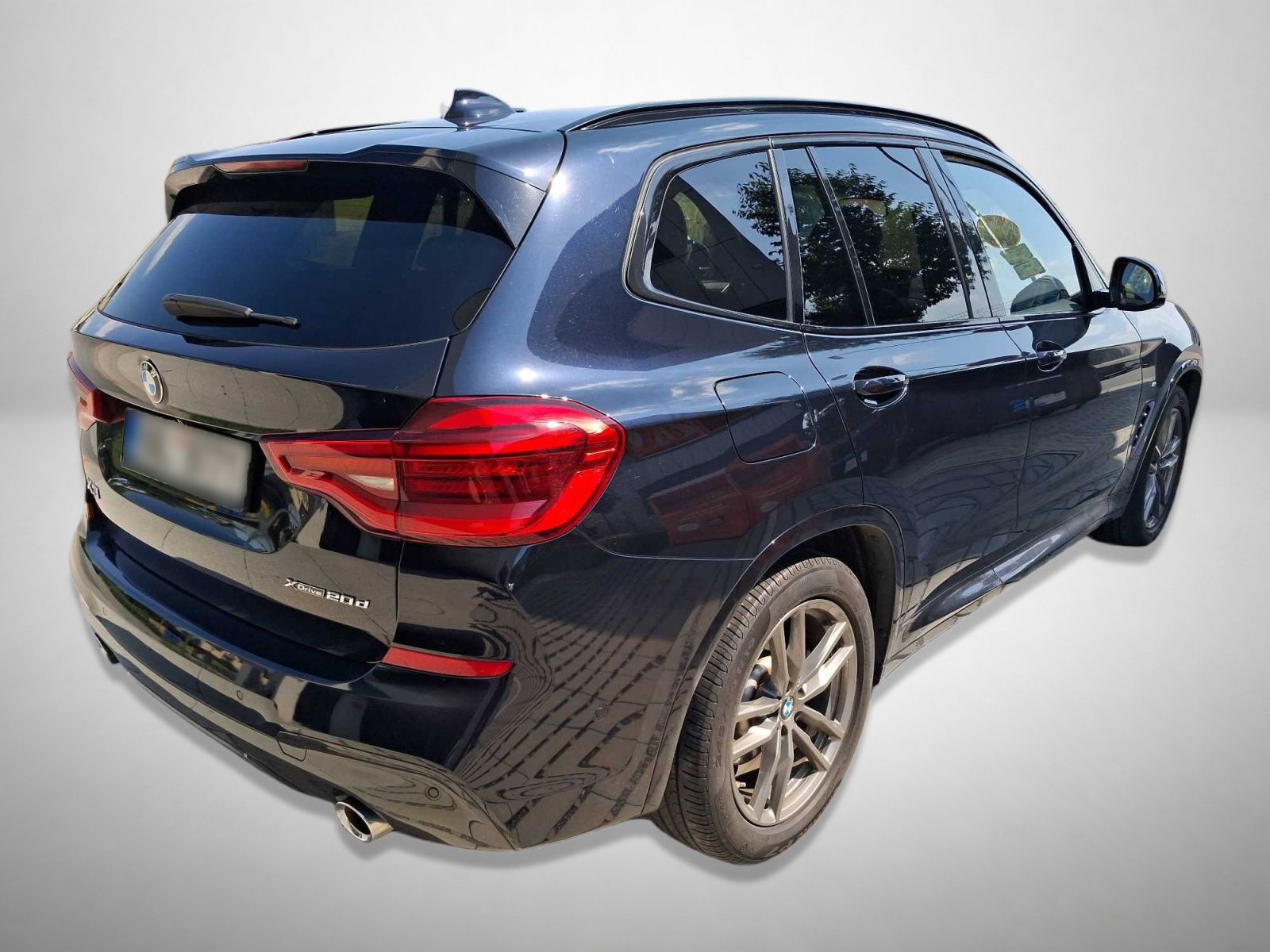 BMW X3, xDrive20d, M Sport, 4X4 - fotka 2