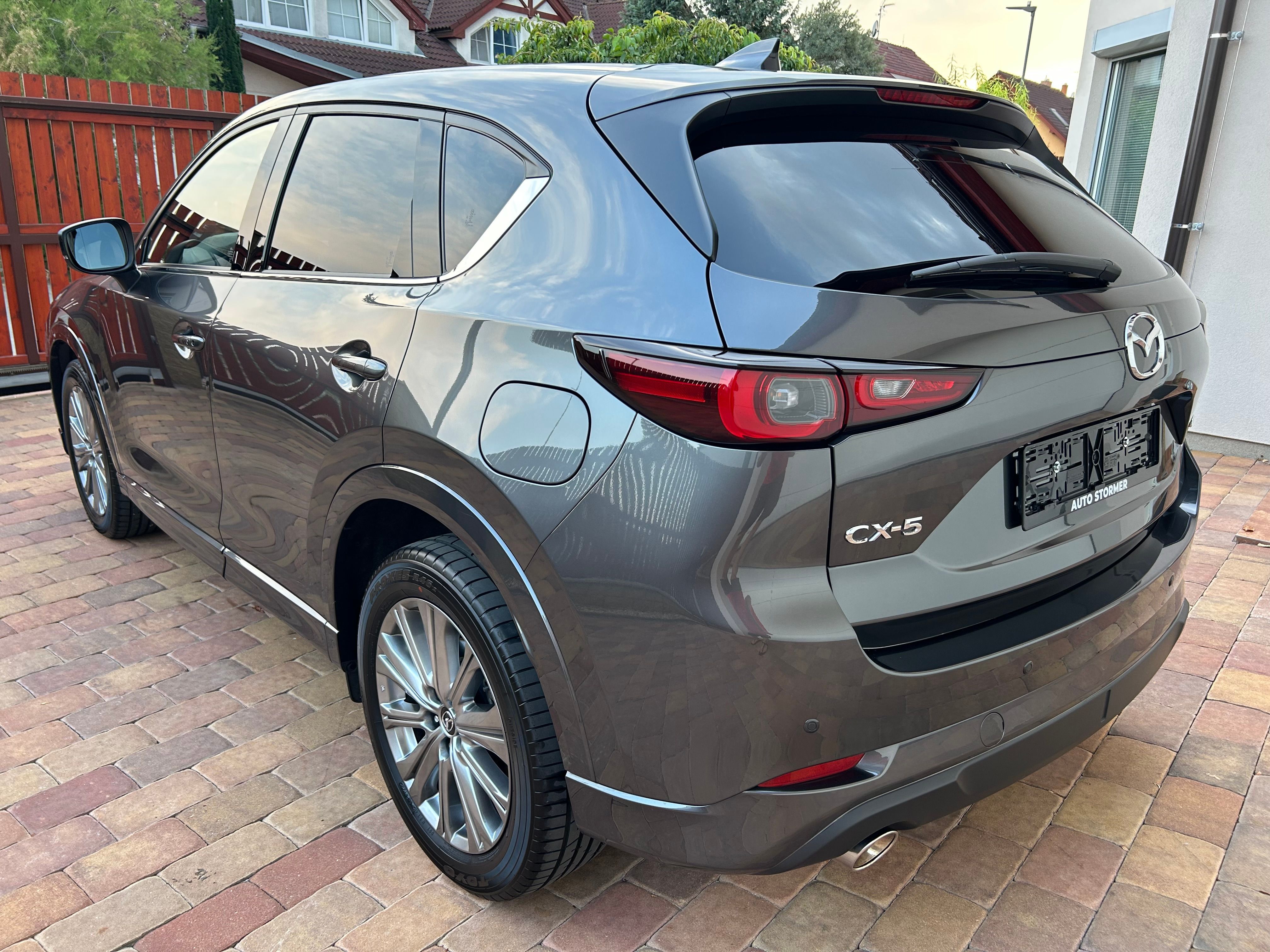 Mazda CX-5, 2.5 SKYACTIV-G194 TAKUMI 2WD - fotka 6