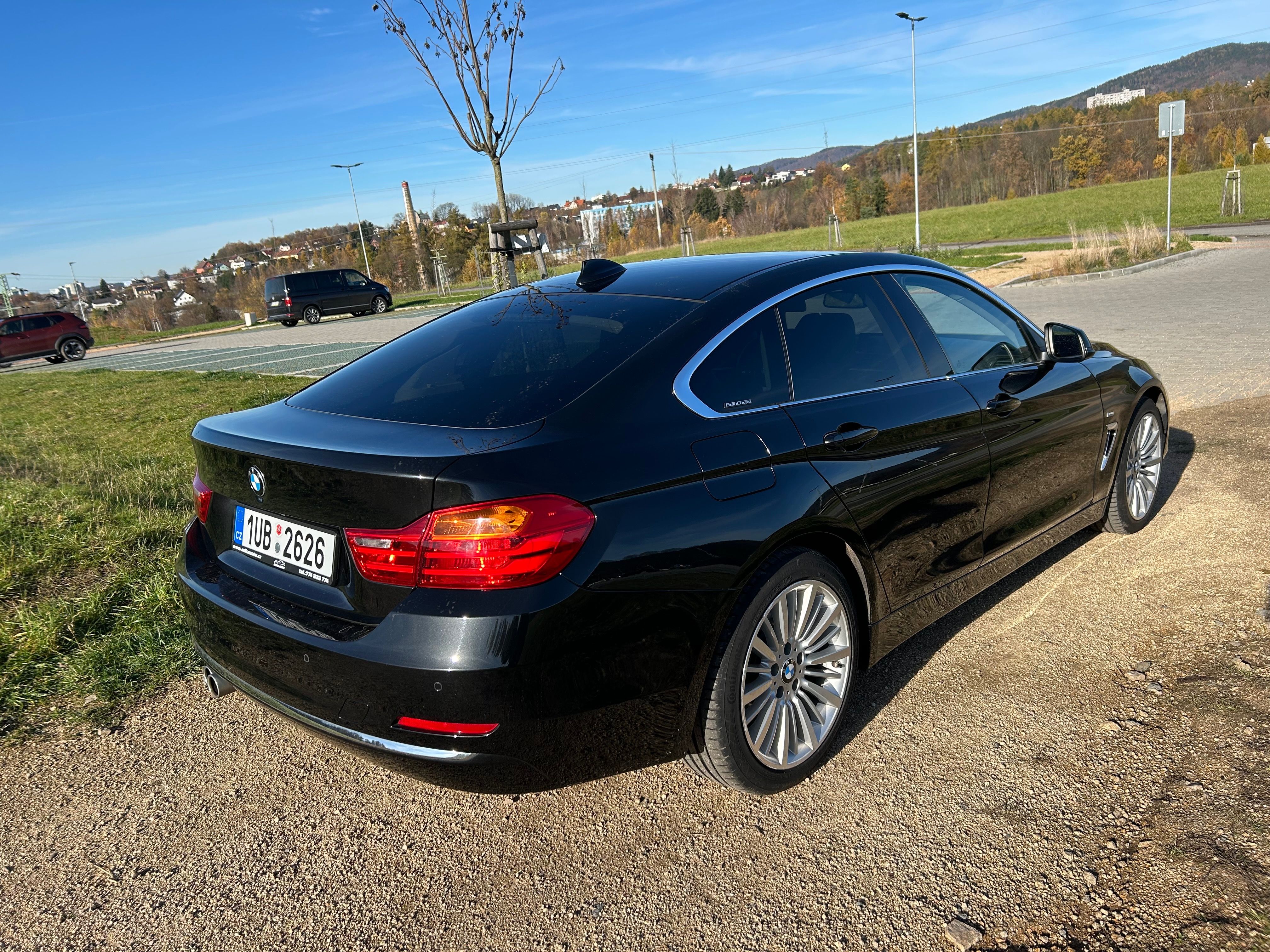 BMW Řada 4, BMW 430D X drive - fotka 6