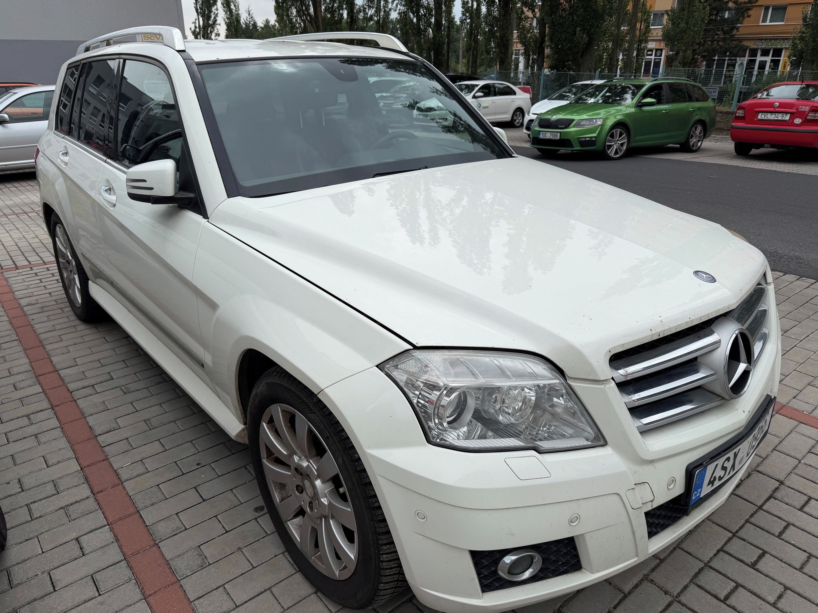 Mercedes-Benz GLK, Mercedes GLK