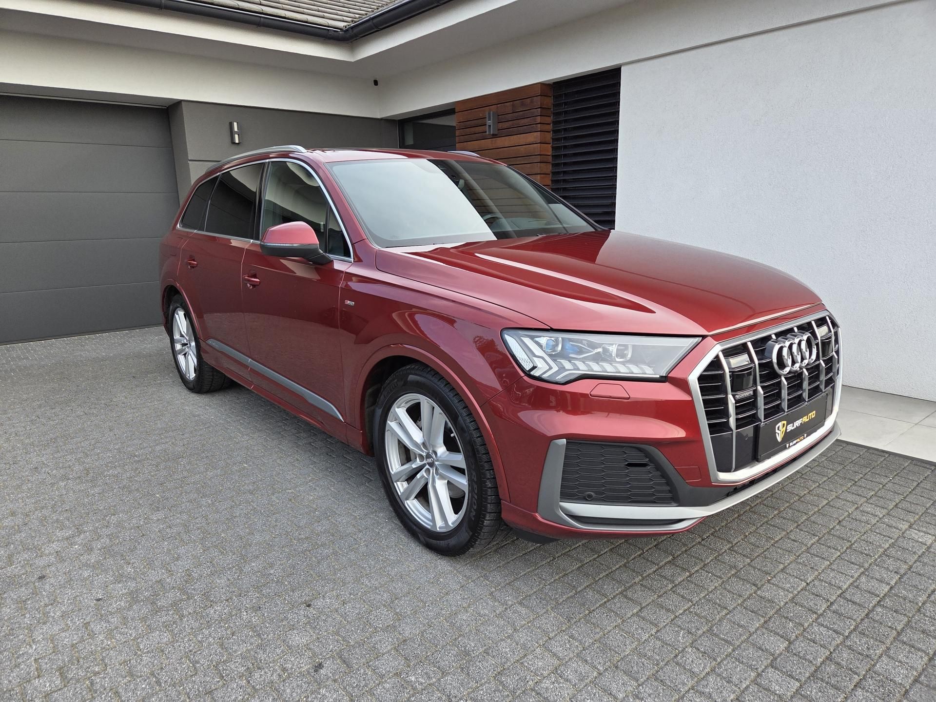Audi Q7, 50TDi Masáž Laser HUD Pano - fotka 5