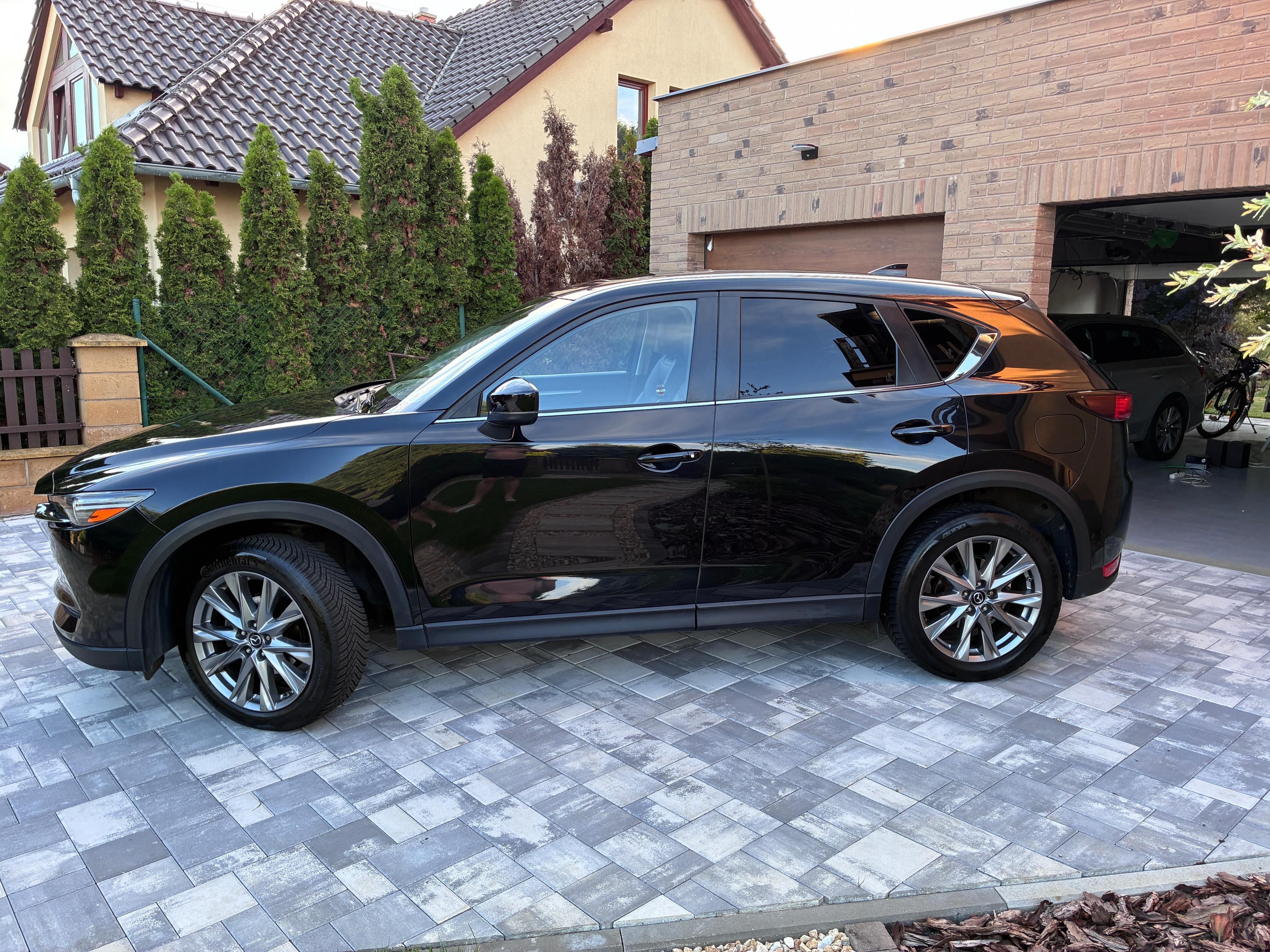 Mazda CX-5, 2,5 AWD, automat, benzin - fotka 4