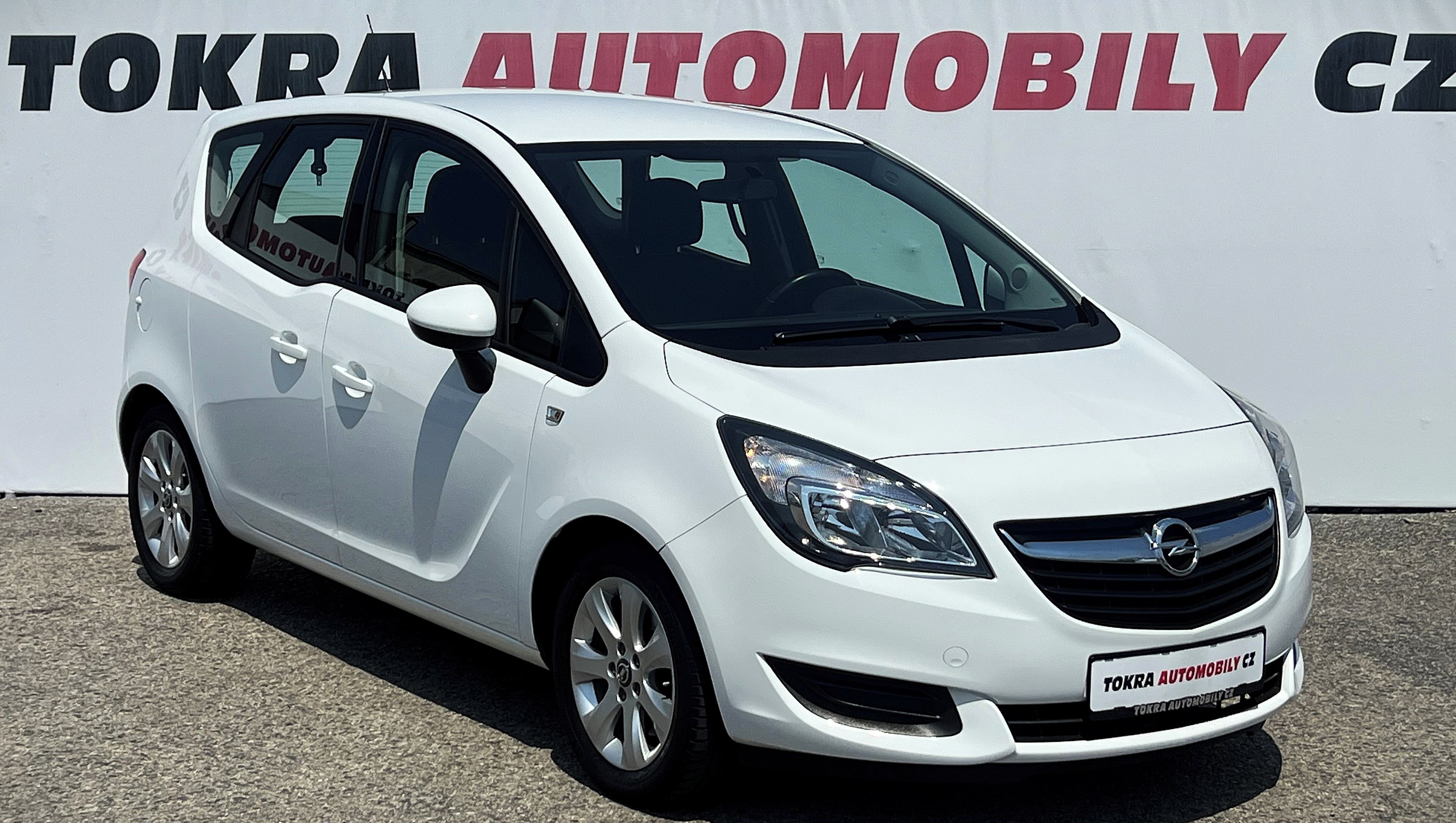 Opel Meriva, 1.4T 103kW Aut.Klima ČR 1.Maj - fotka 3