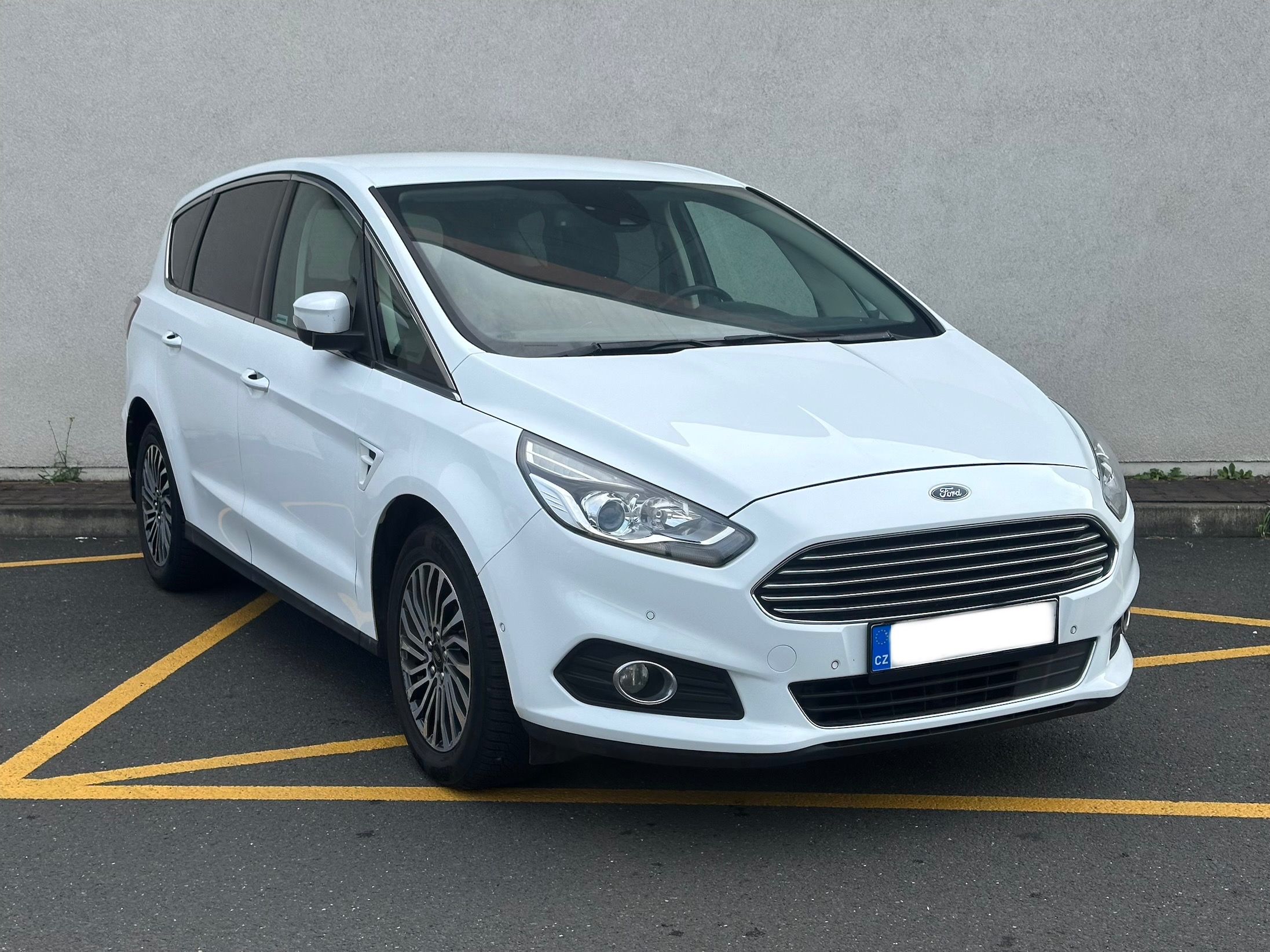 Ford S-MAX, 2,0tdci,titan.7míst,tažné,DPH