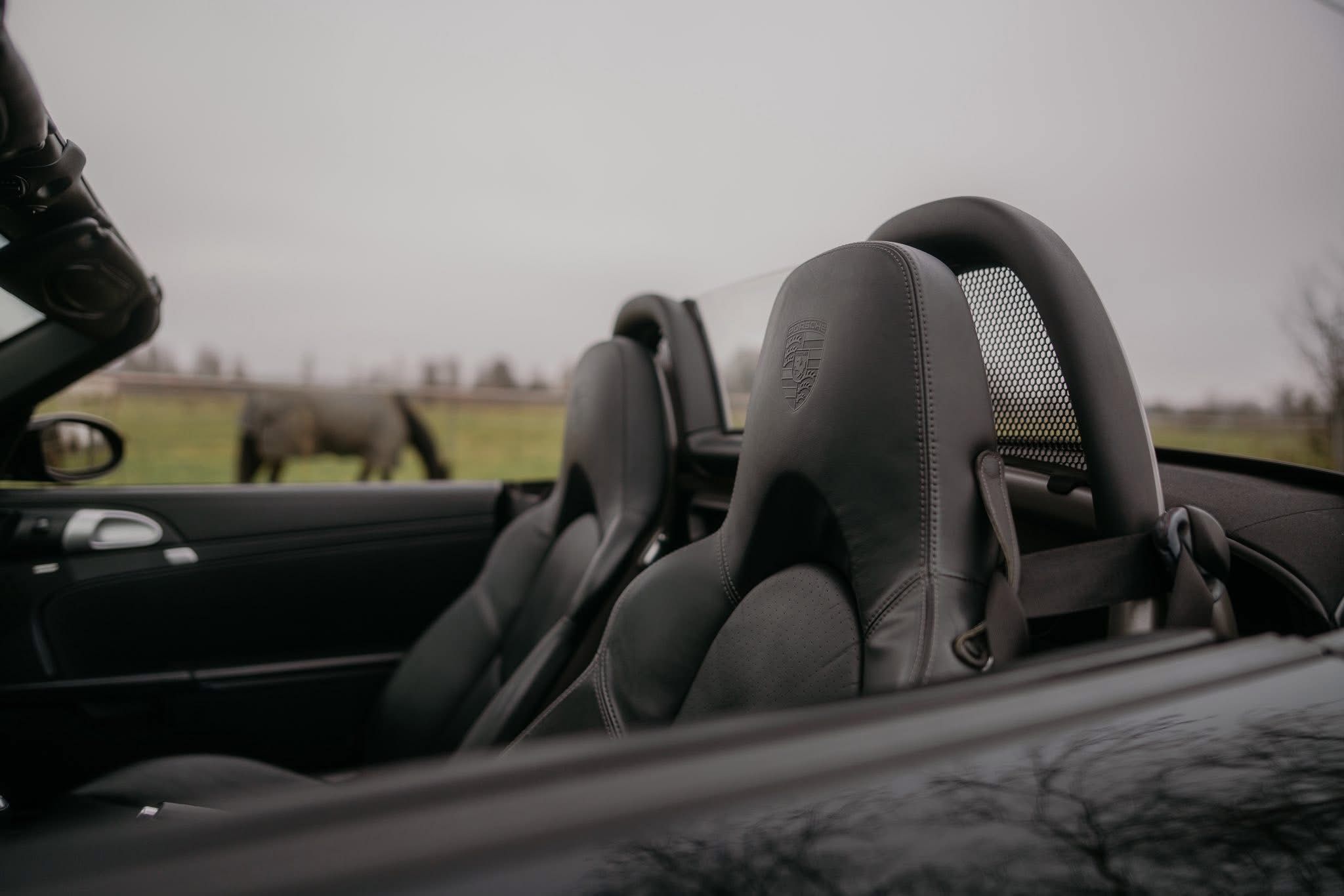 Porsche Boxster, S 3,2l ,SportChrono, Manual - fotka 5