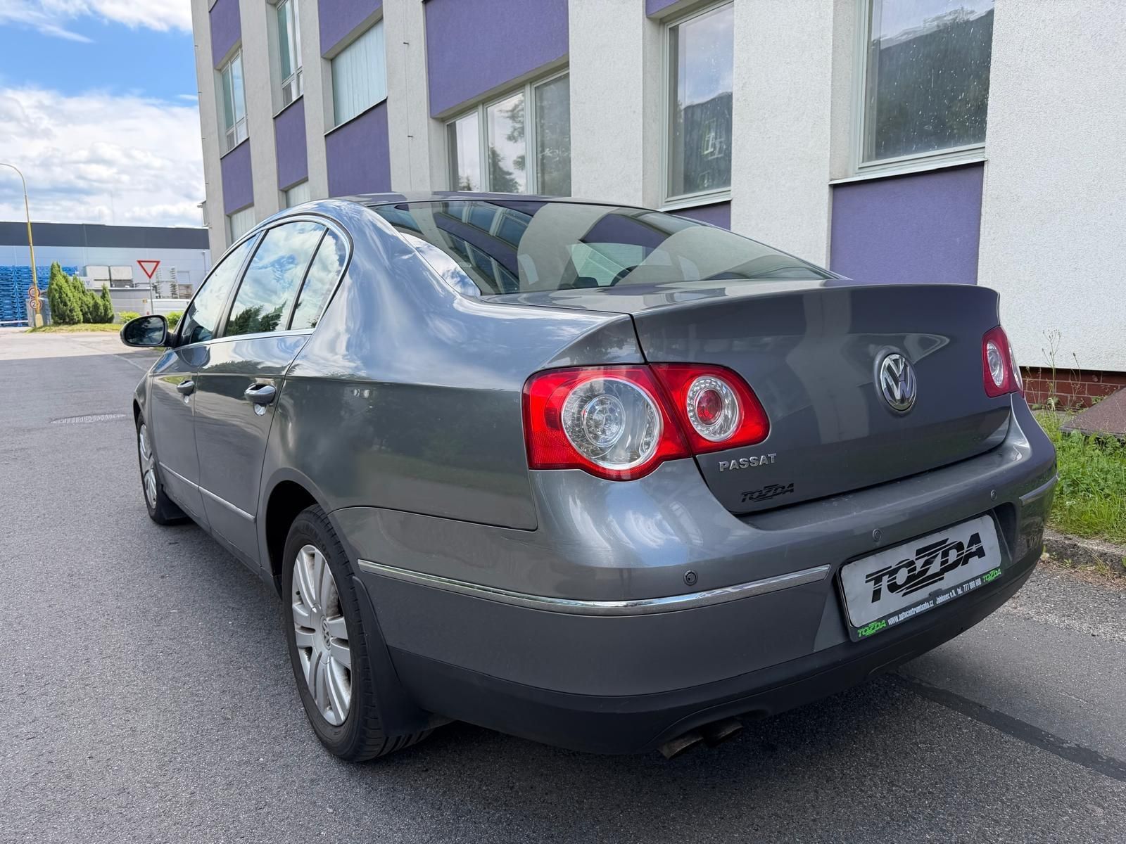 Volkswagen Passat, 2,0 TDI 4x4 servis - fotka 3
