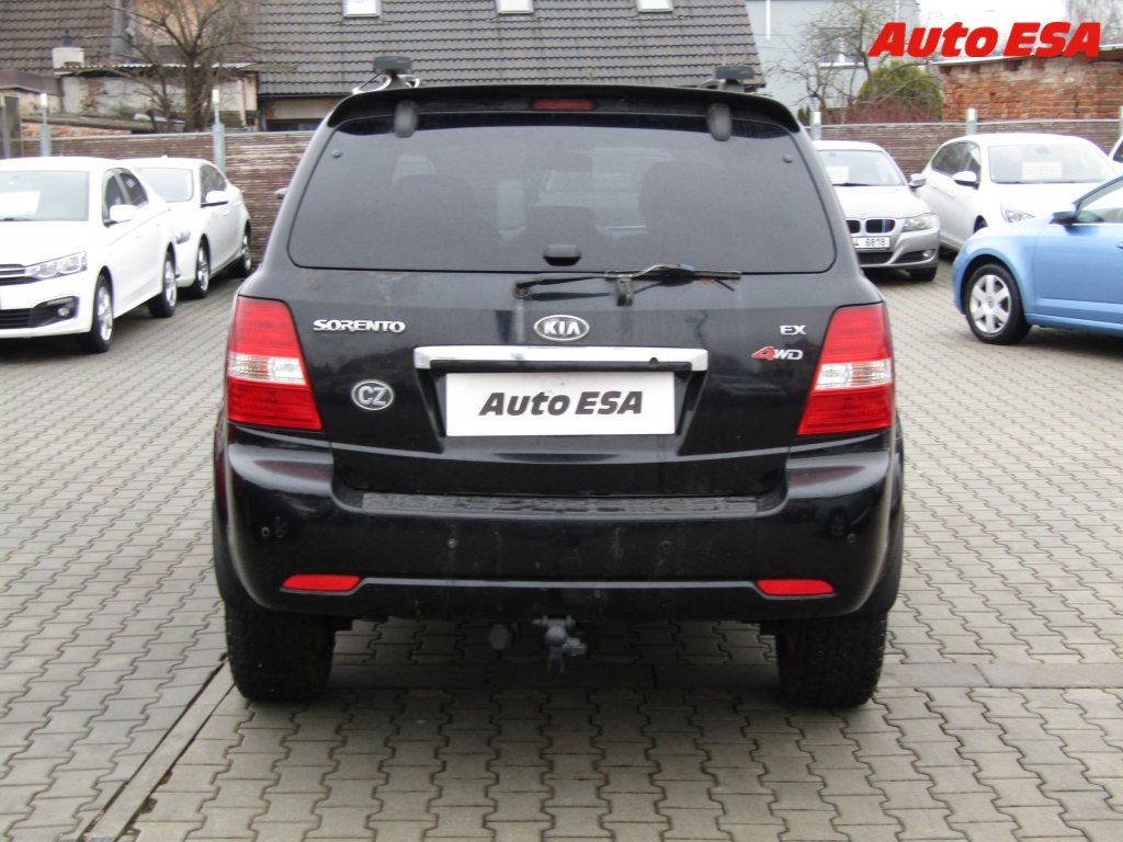 Kia Sorento, 2.5 CRDi,ČR,AC,park.asist - fotka 5