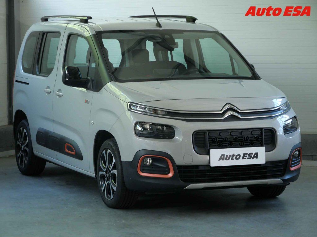 Citroën Berlingo, 1.5HDI,1.maj,ČR
