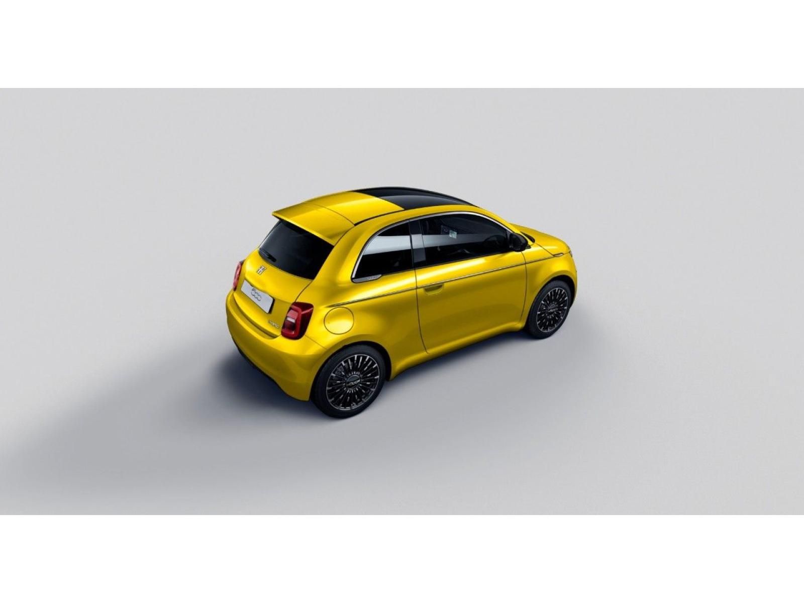 Fiat 500, Hybrid 1.0 BSG 65k MT La - fotka 3