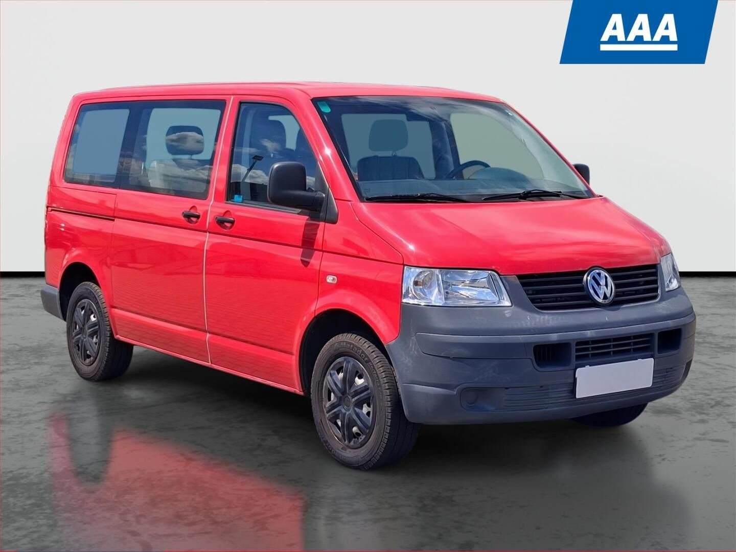 Volkswagen Transporter, 2.5 TDI, Kombi, 6 míst, KR
