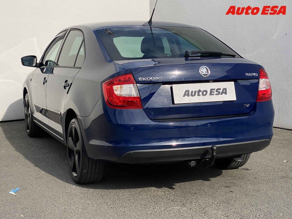 Škoda Rapid, 1.6 TDi - fotka 6