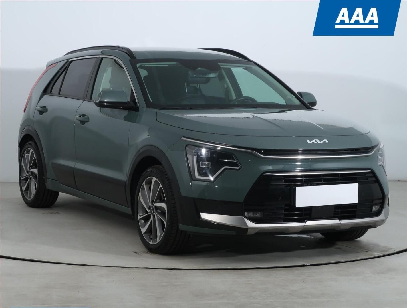 Kia Niro, Hybrid, Automat, Serv.kniha