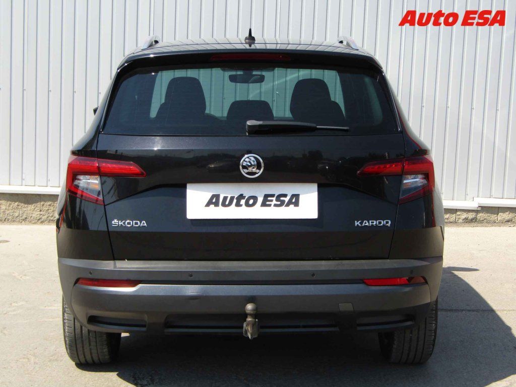 Škoda Karoq, 1.6TDi,ČR - fotka 5
