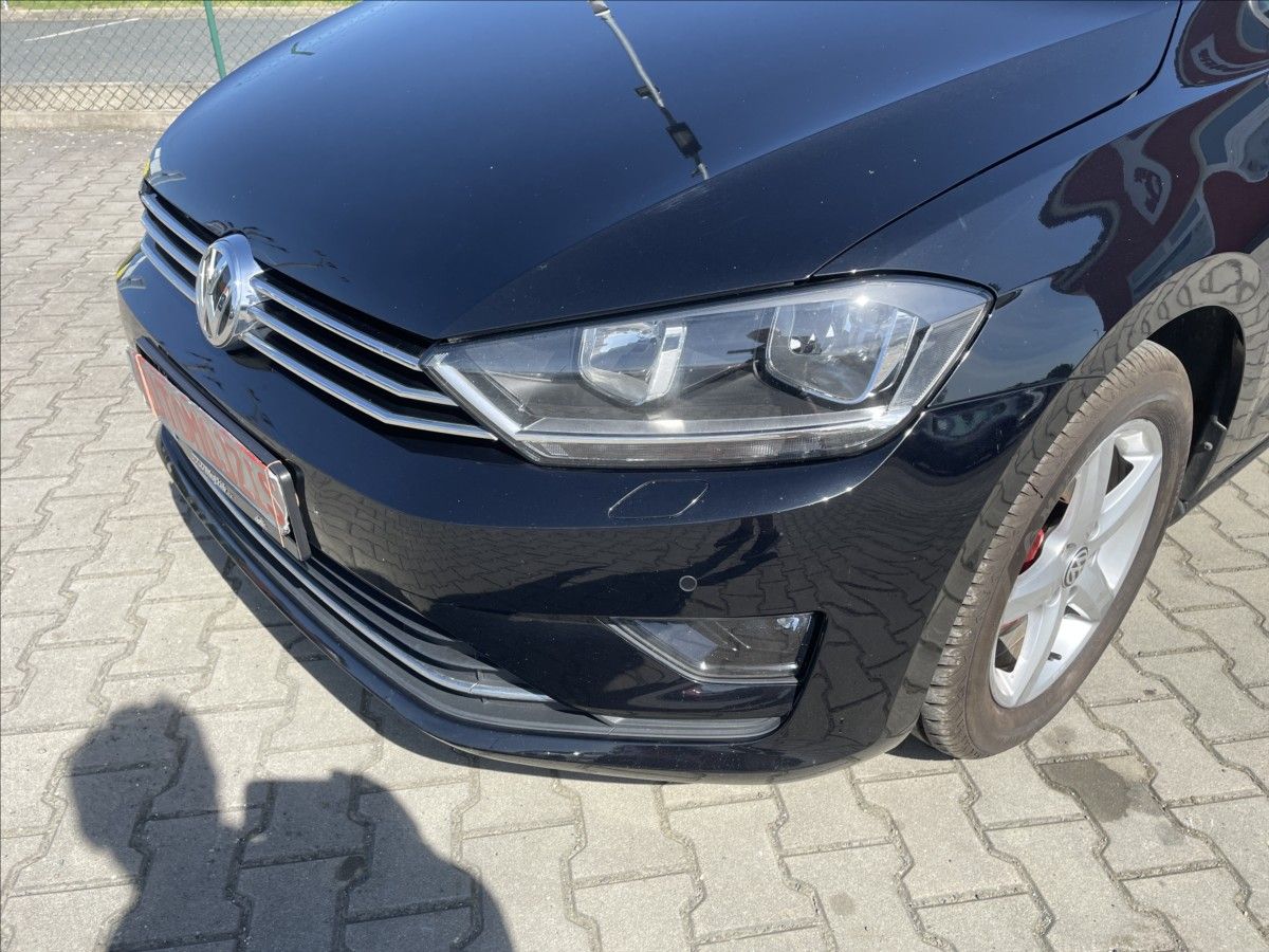 Volkswagen Golf Sportsvan, 2,0 TDI 110 kW WEBASTO 1.MAJIT - fotka 6