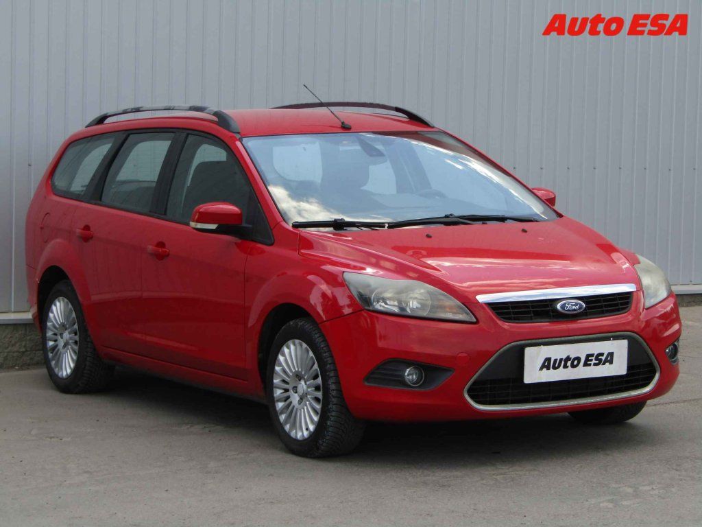 Ford Focus, 1.6 TDCi,servis.kniha