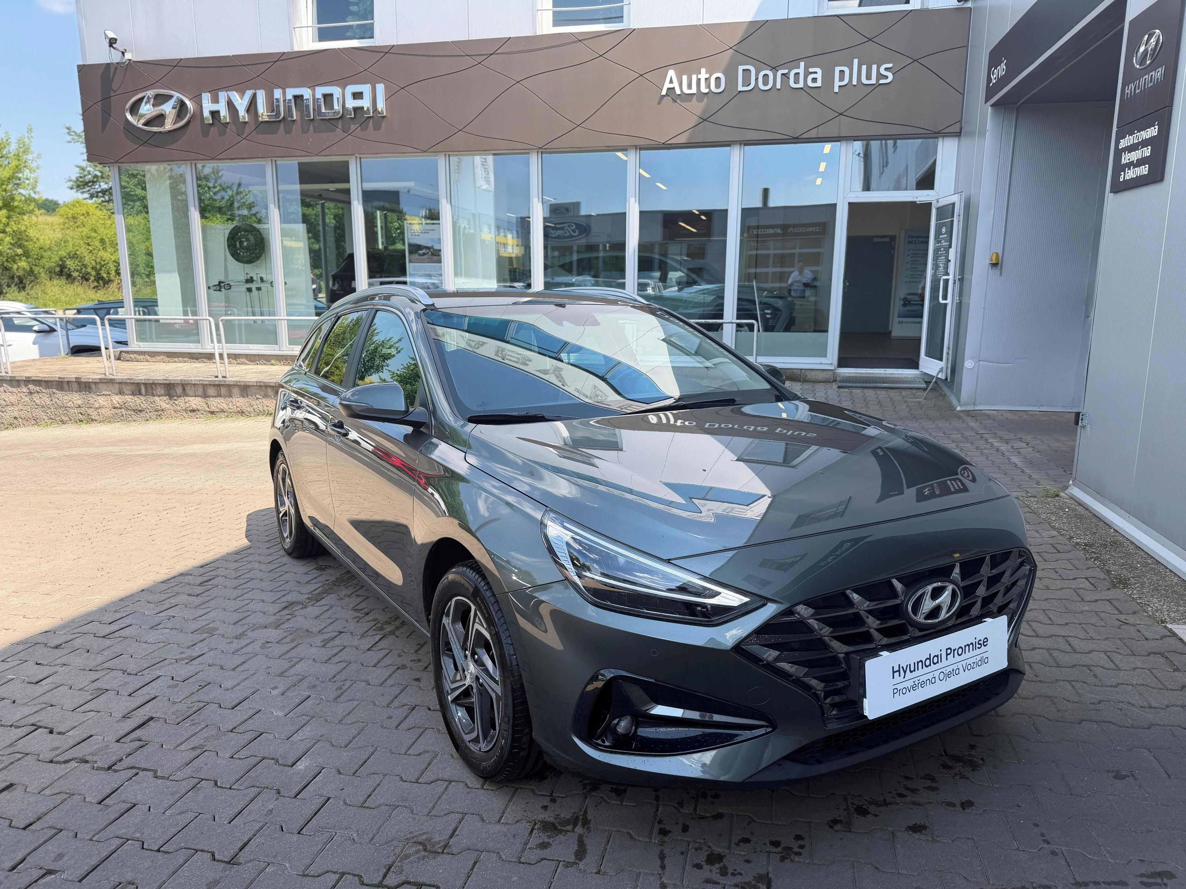 Hyundai i30, 1.5 81kW Smart navigace TZ