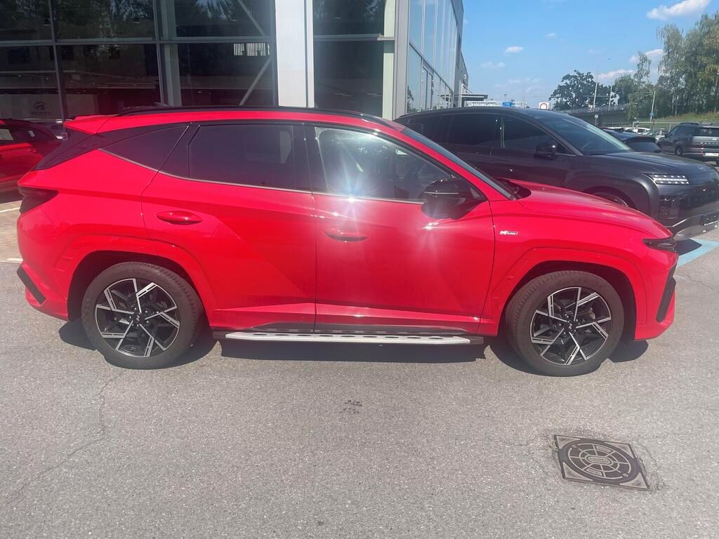 Hyundai Tucson, N-LINE STYLE 1.6 T-GDI 117 kW - fotka 2