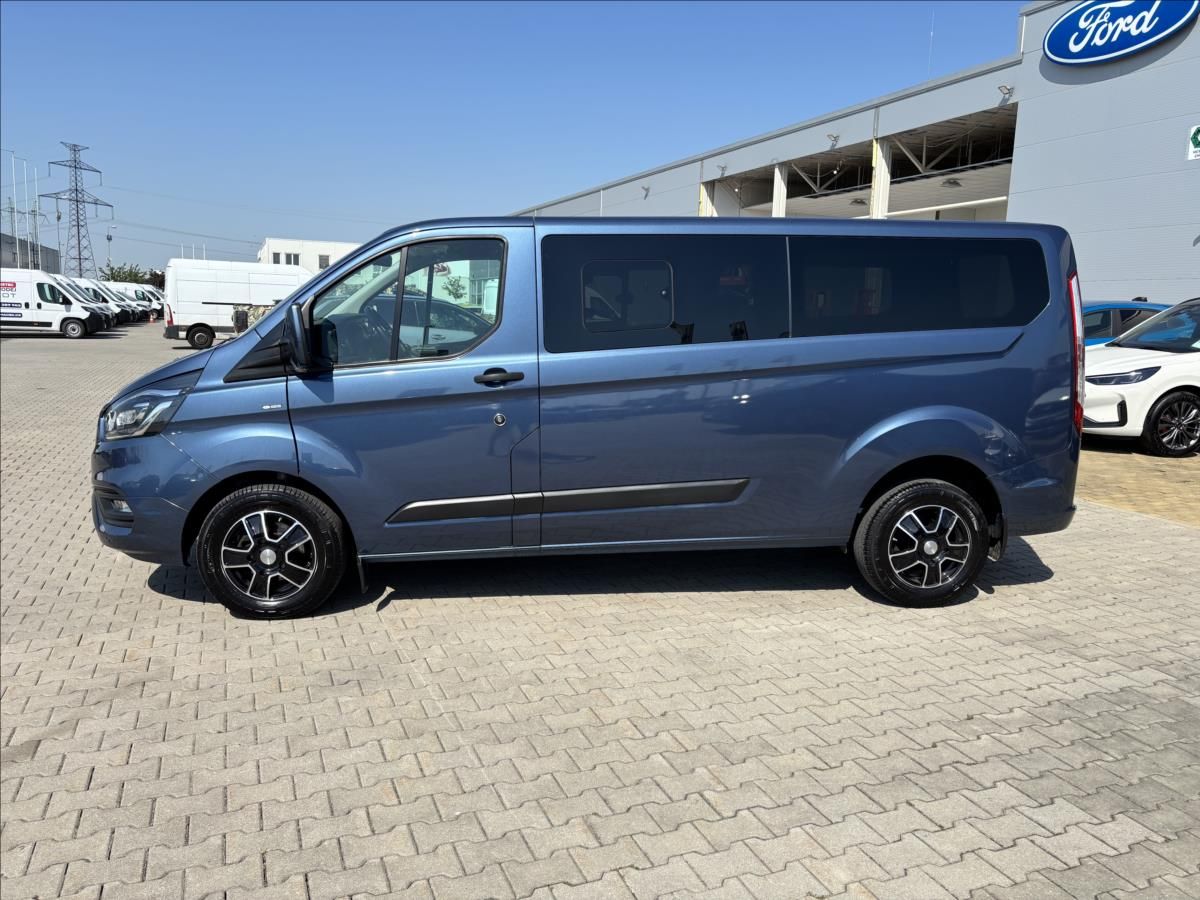 Ford Transit Custom, 2,0 EcoBlue 125 kW Záruka L2 - fotka 2