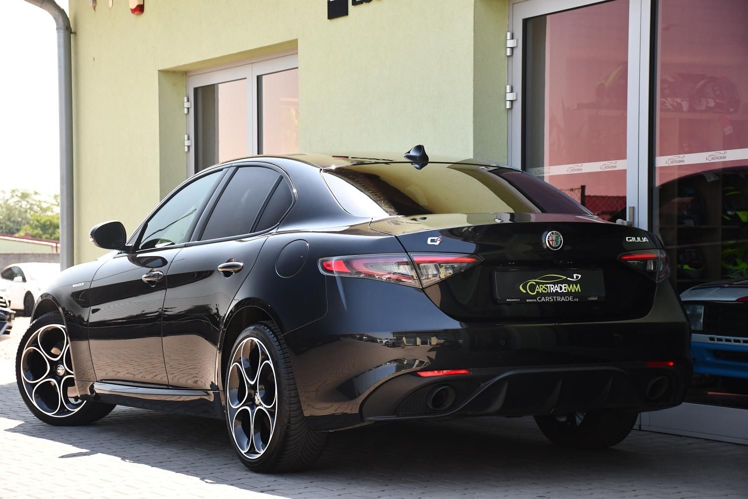 Alfa Romeo Giulia, 2,0 VELOCE 16V 206kW AT8-Q4 - fotka 3