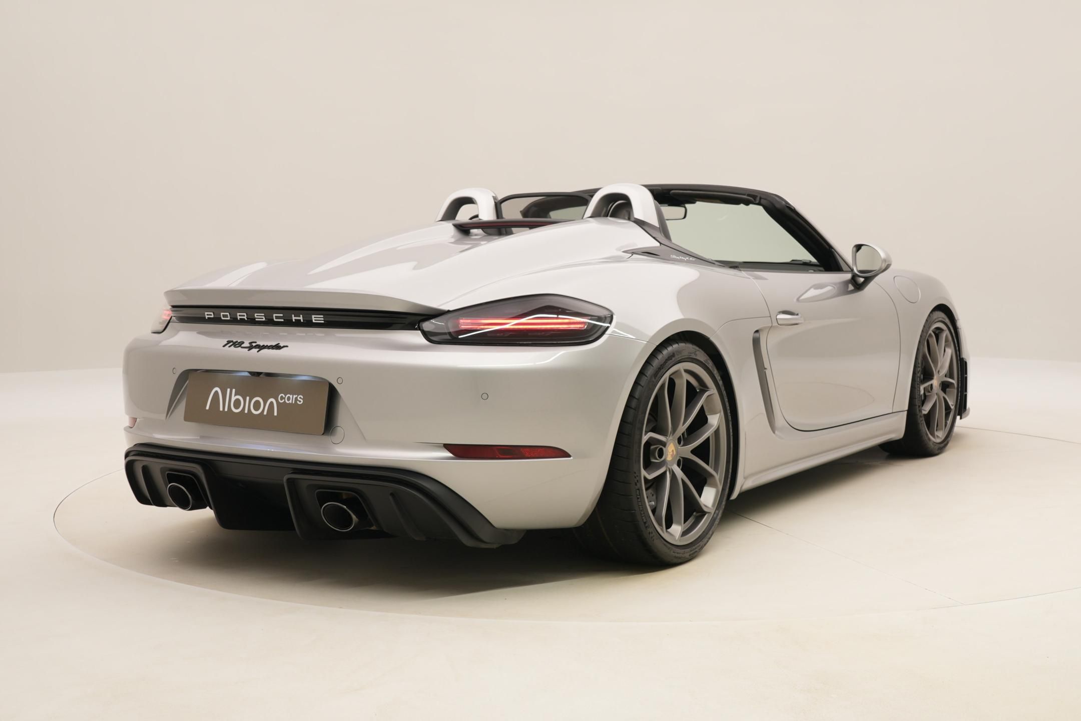 Porsche Boxster, 718 SPYDER ČR 1.maj. APPROVED - fotka 6