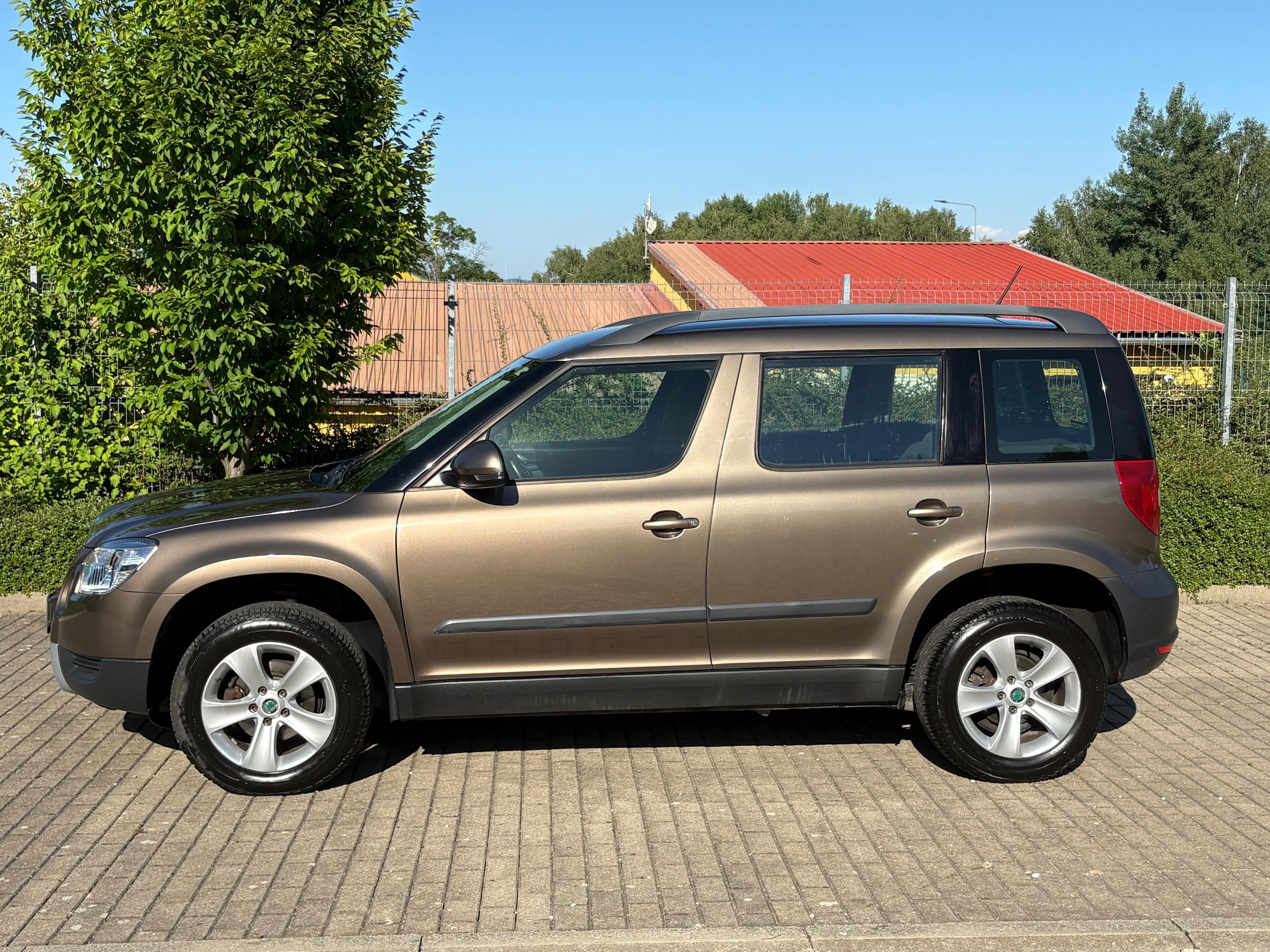 Škoda Yeti, 2,0 TDI Ambition - fotka 3